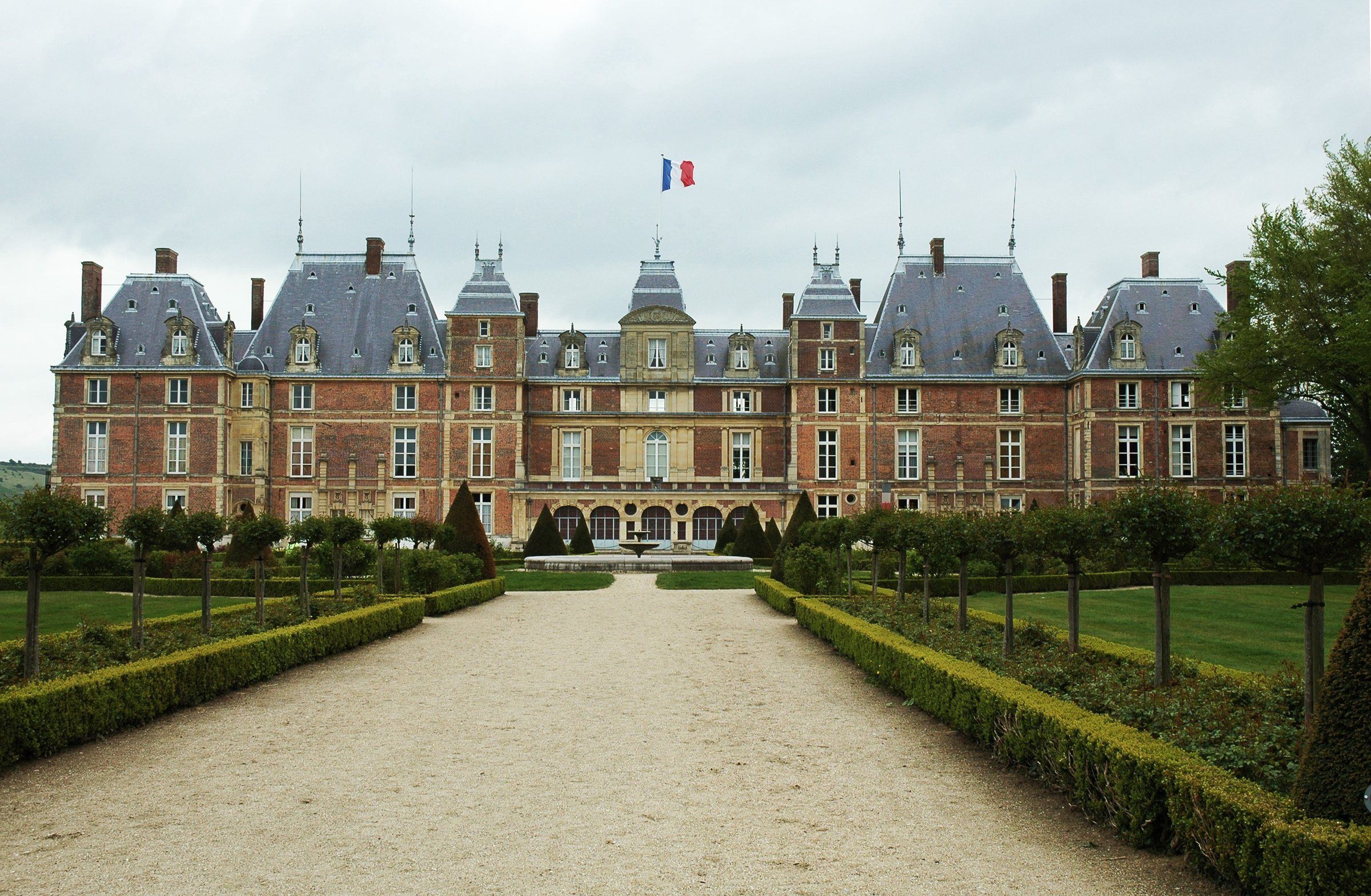 Le château d’Eu
