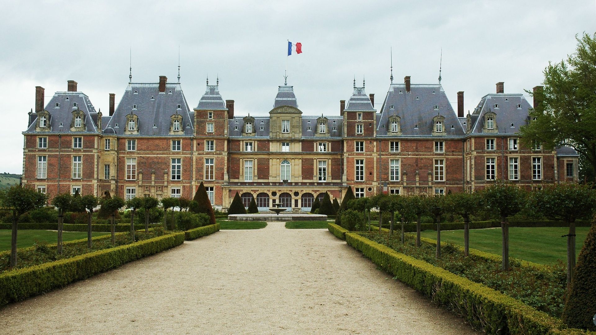 Le château d’Eu