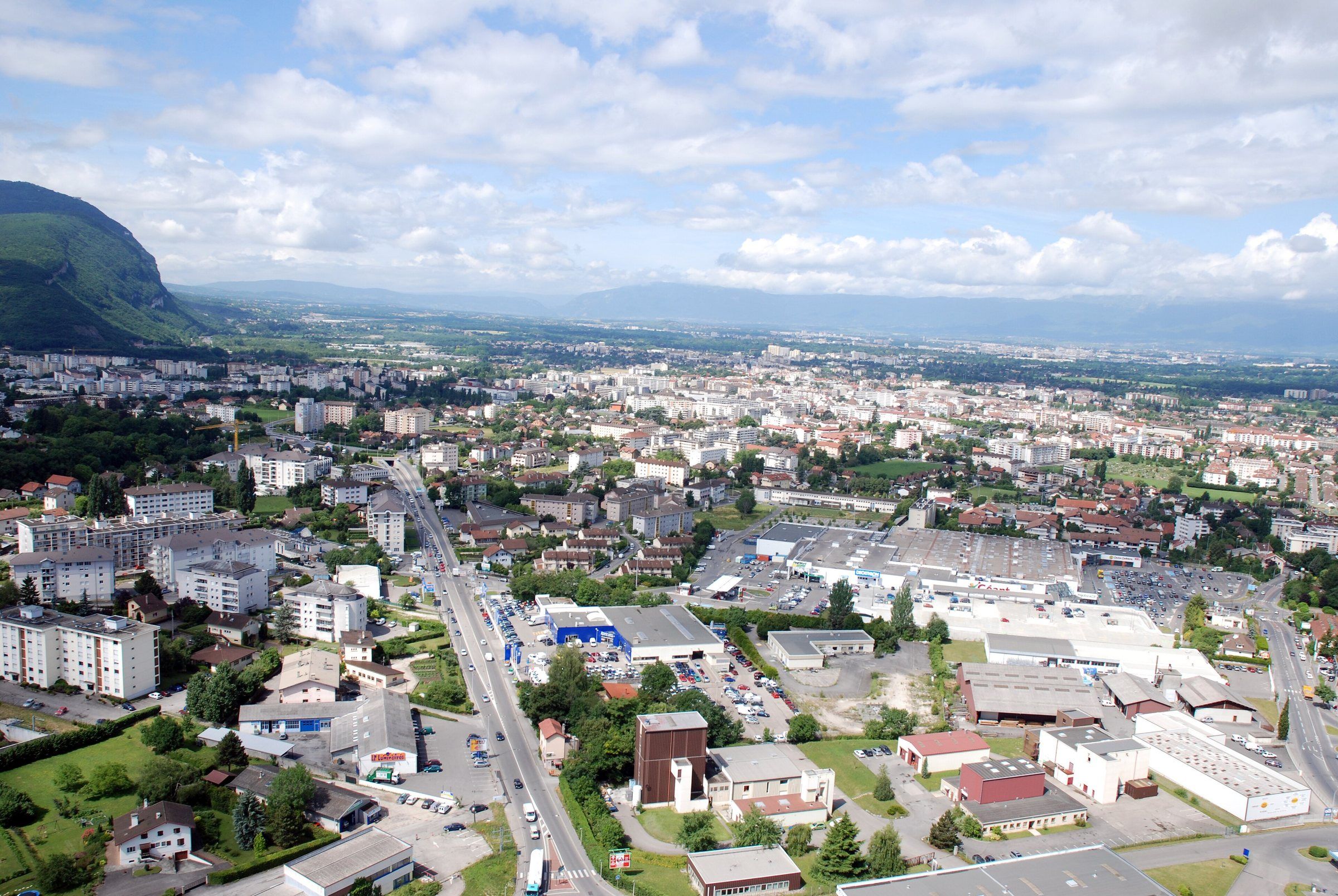 Vue d’Annemasse