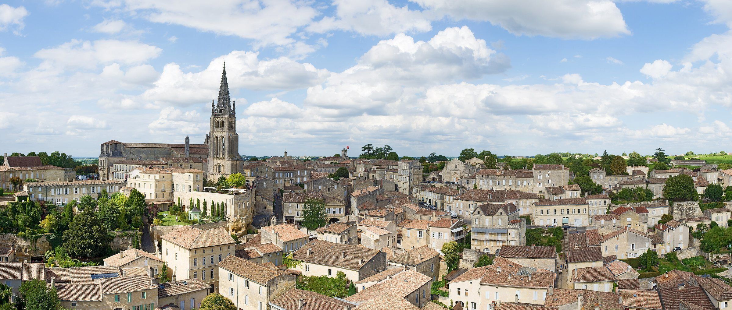 Vue de Saint-Émilion