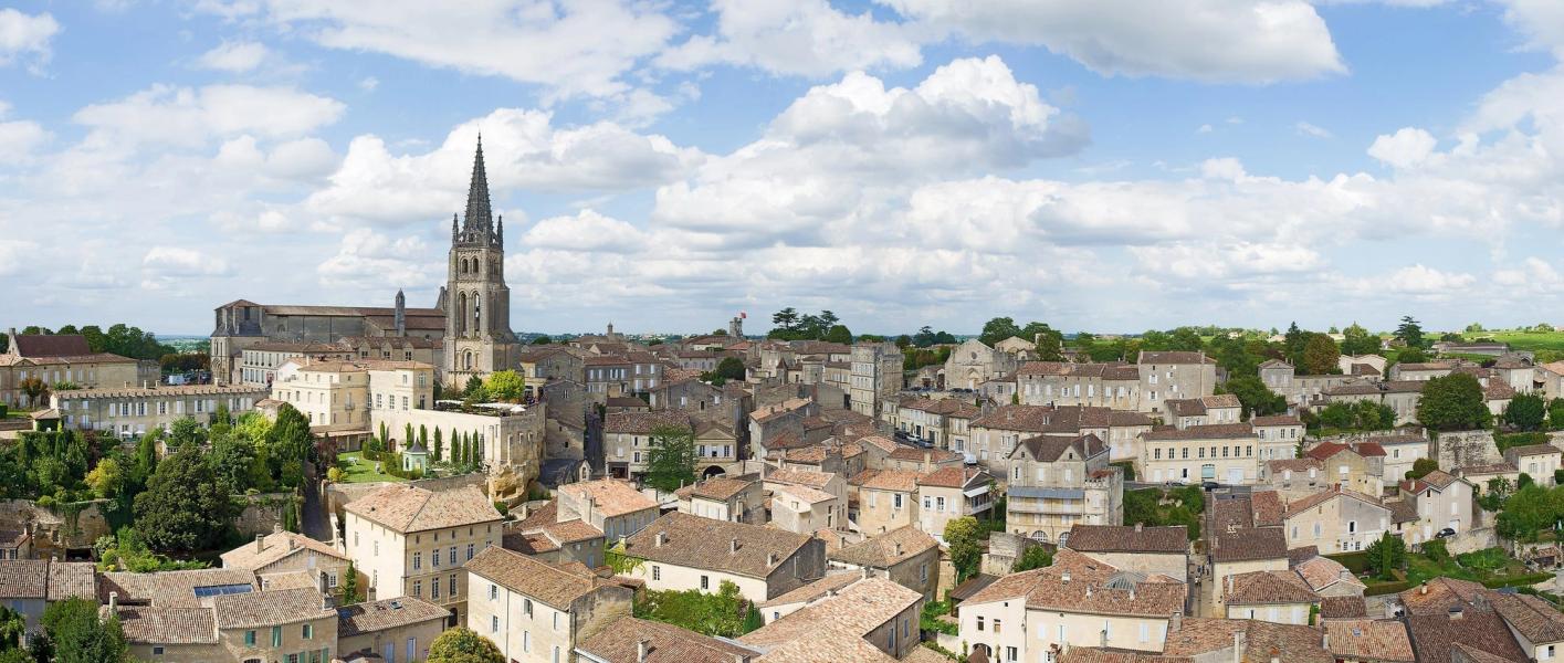 Vue de Saint-Émilion