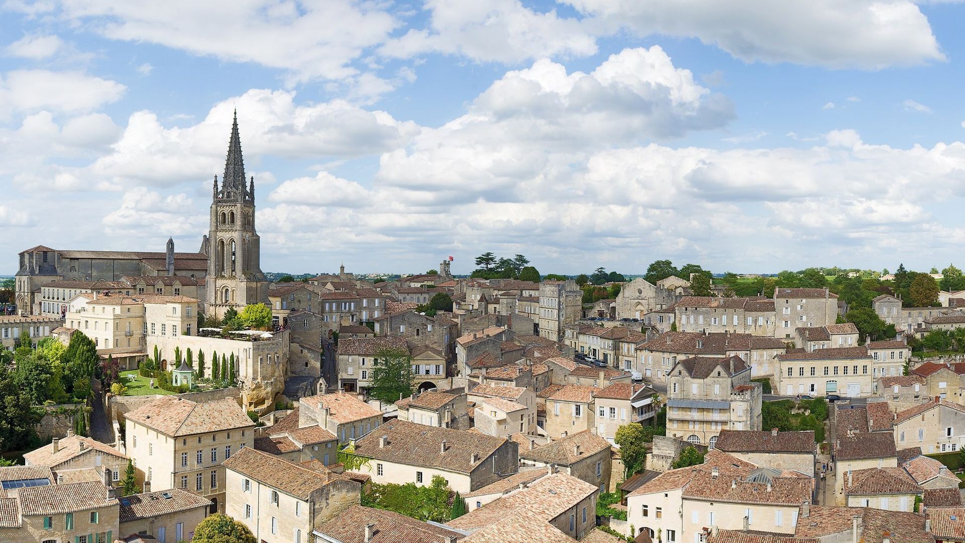 Vue de Saint-Émilion