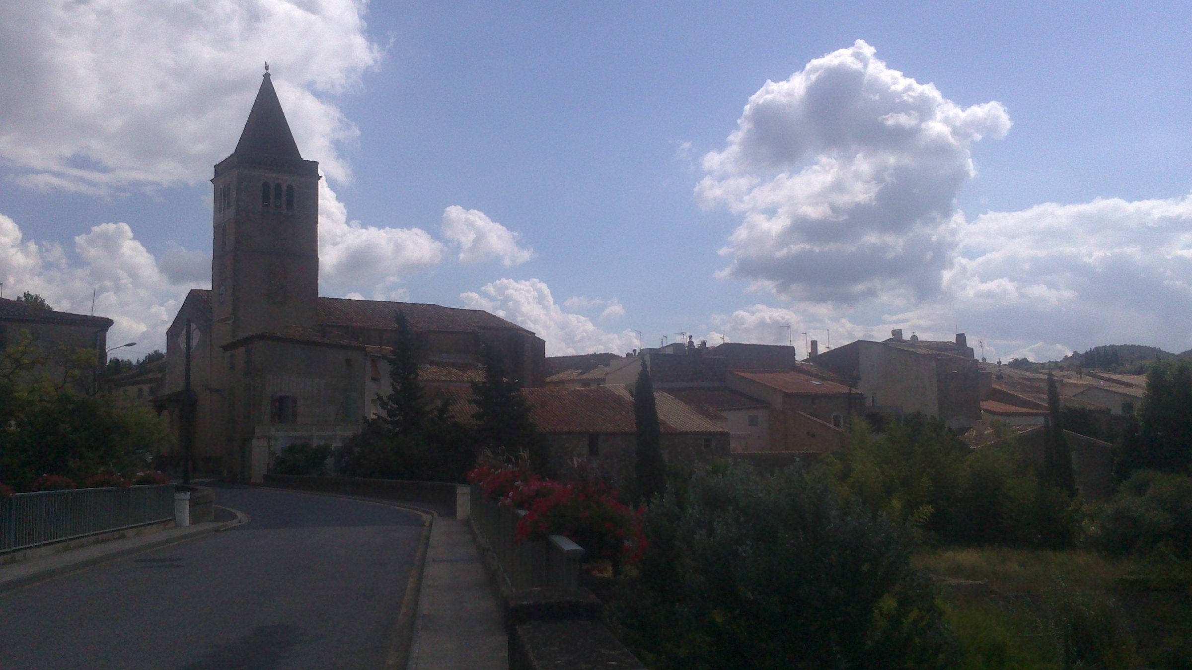 L’église de Saint-Laurent-de-la-Cabrerisse