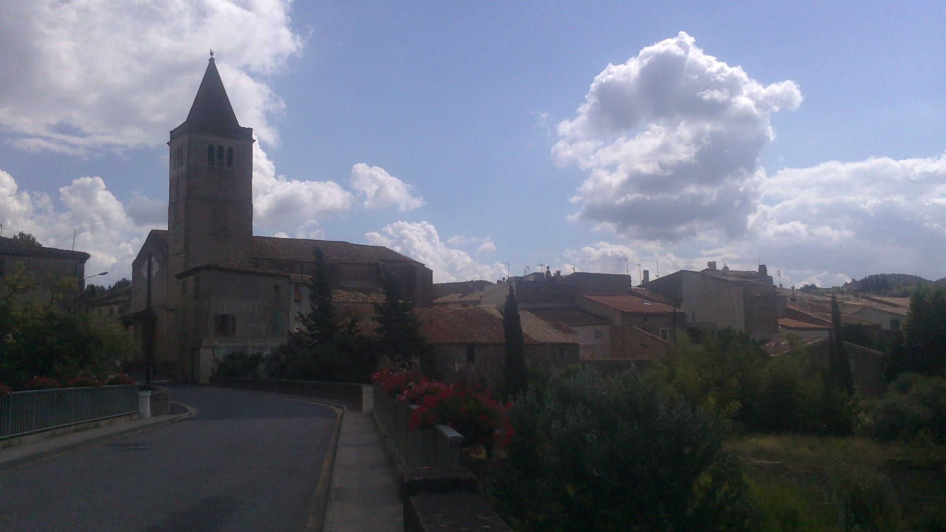 L’église de Saint-Laurent-de-la-Cabrerisse