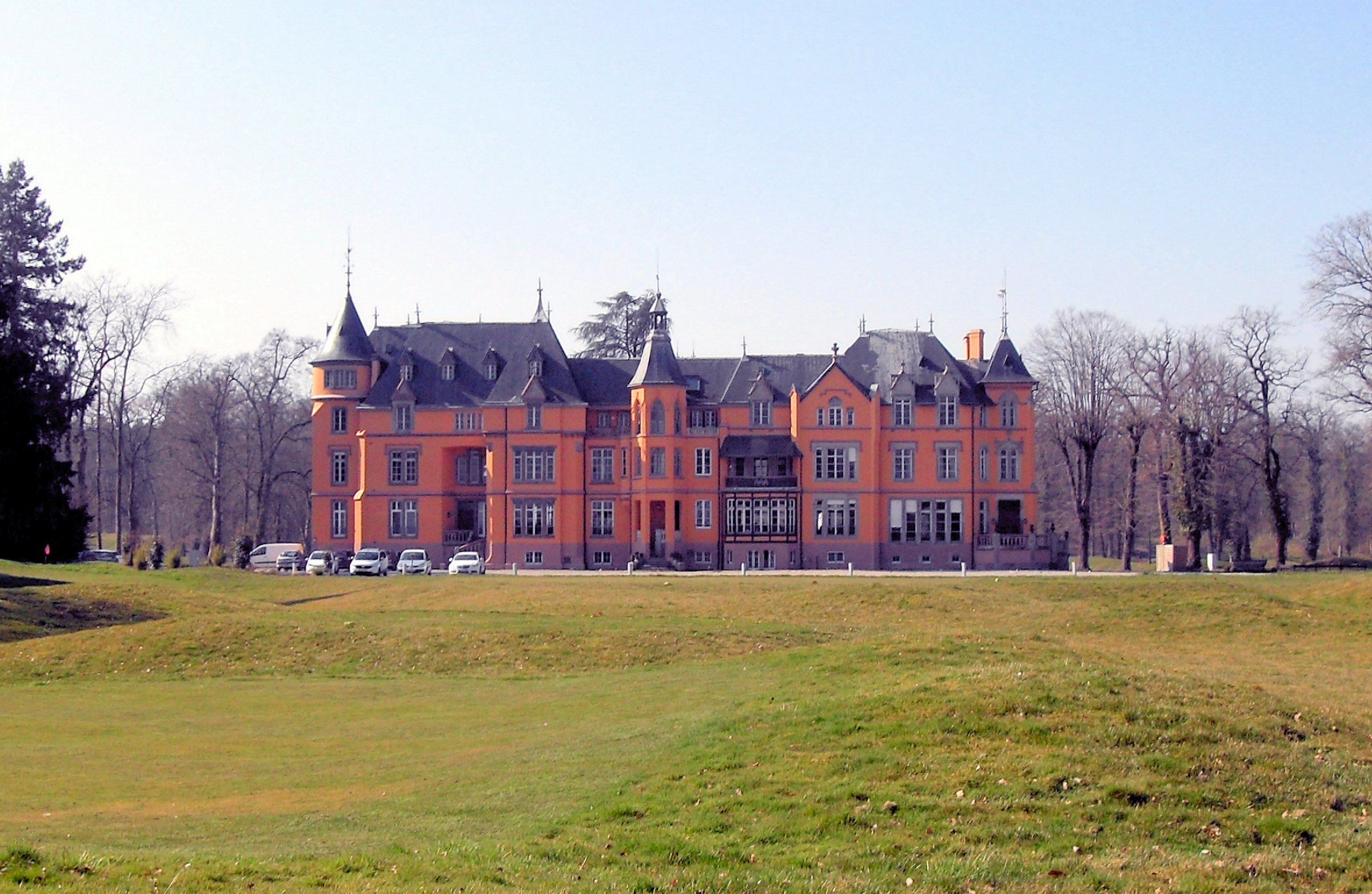 Le château de Hombourg