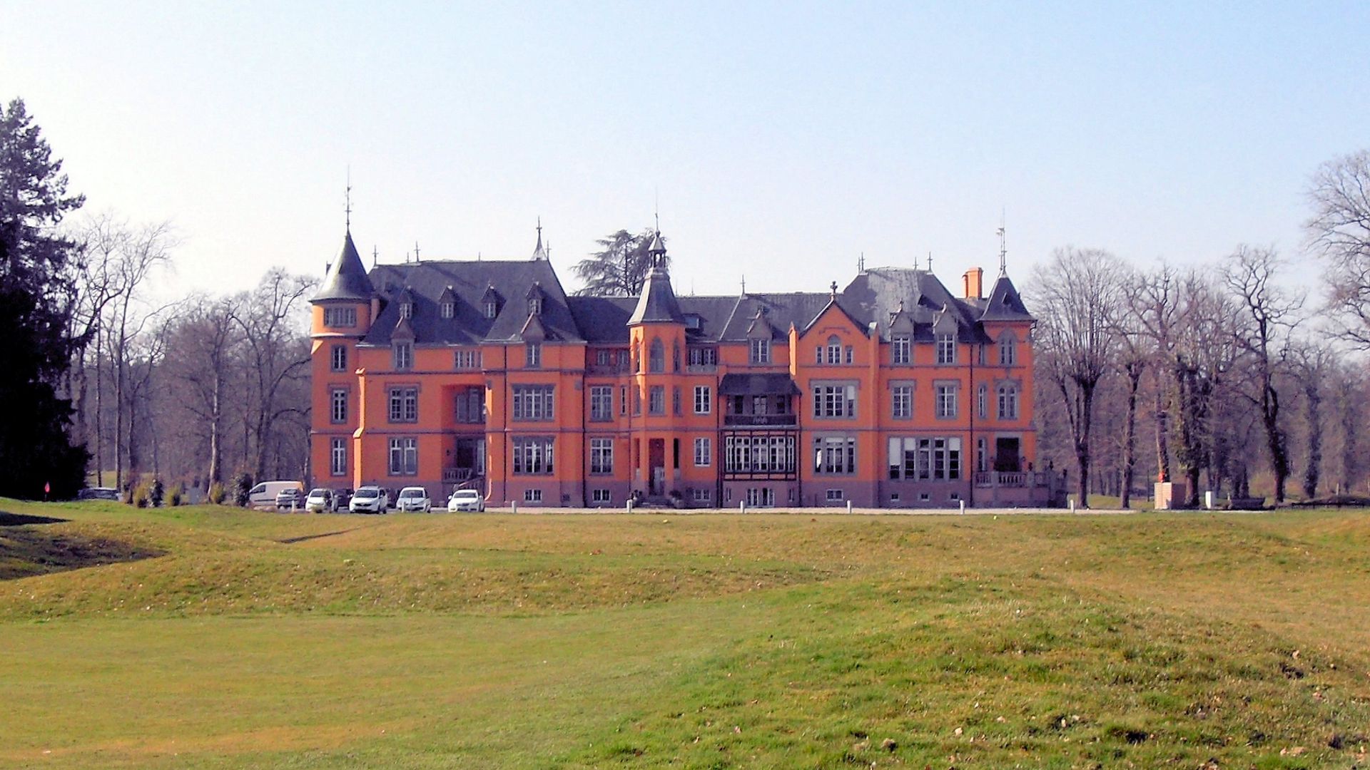 Le château de Hombourg