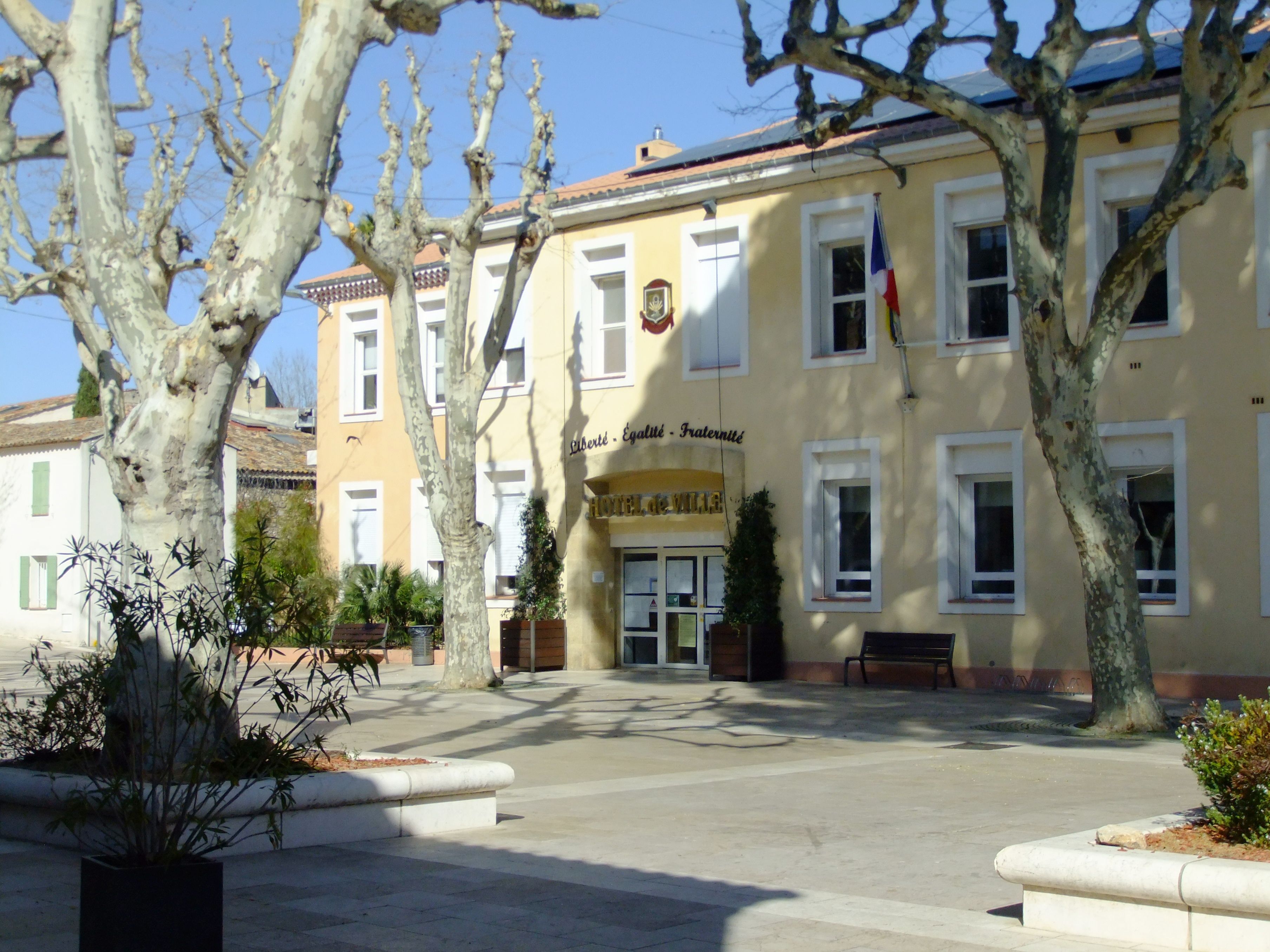 La mairie de La Farlède
