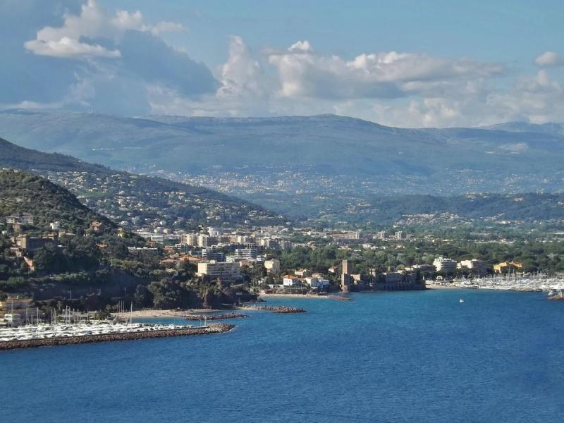 Vue de Mandelieu-la-Napoule