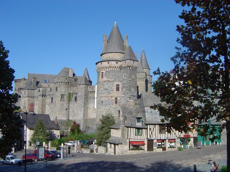 Le château de Vitré