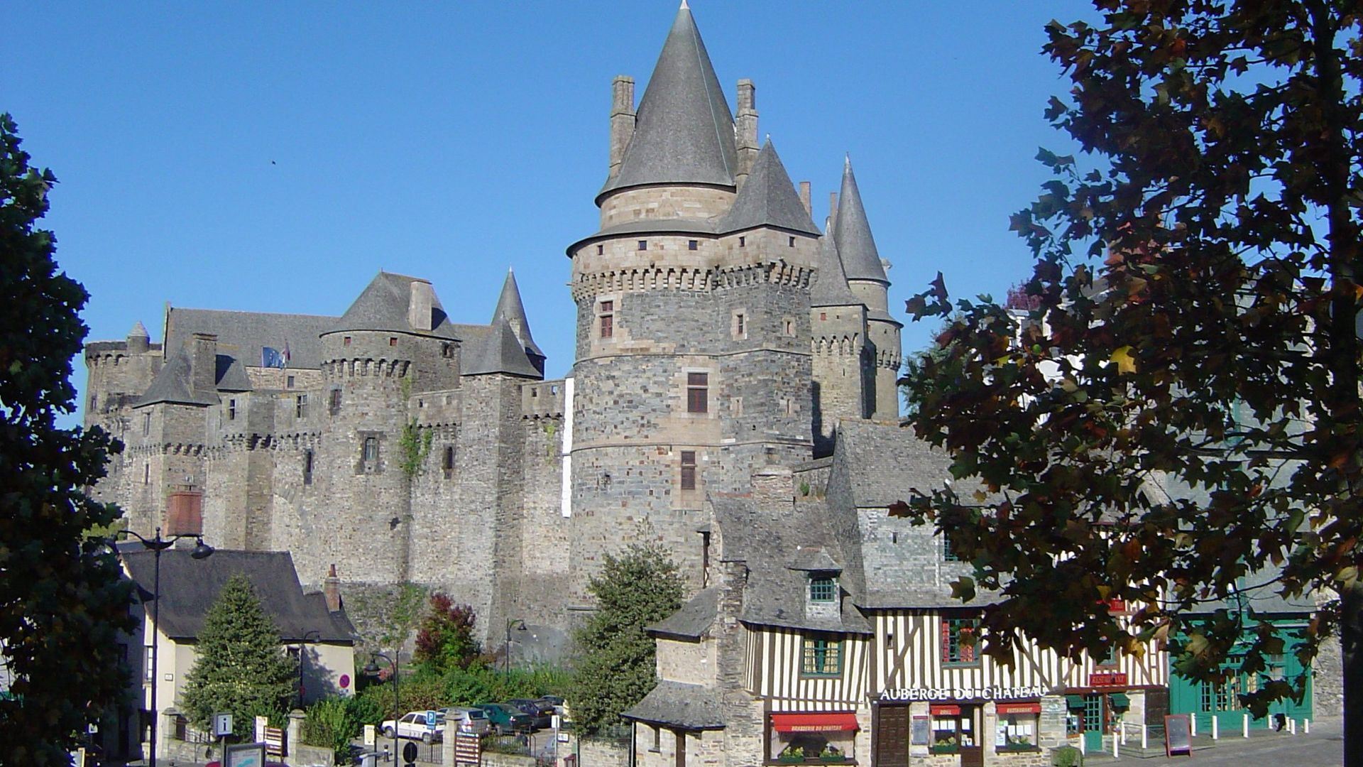 Le château de Vitré