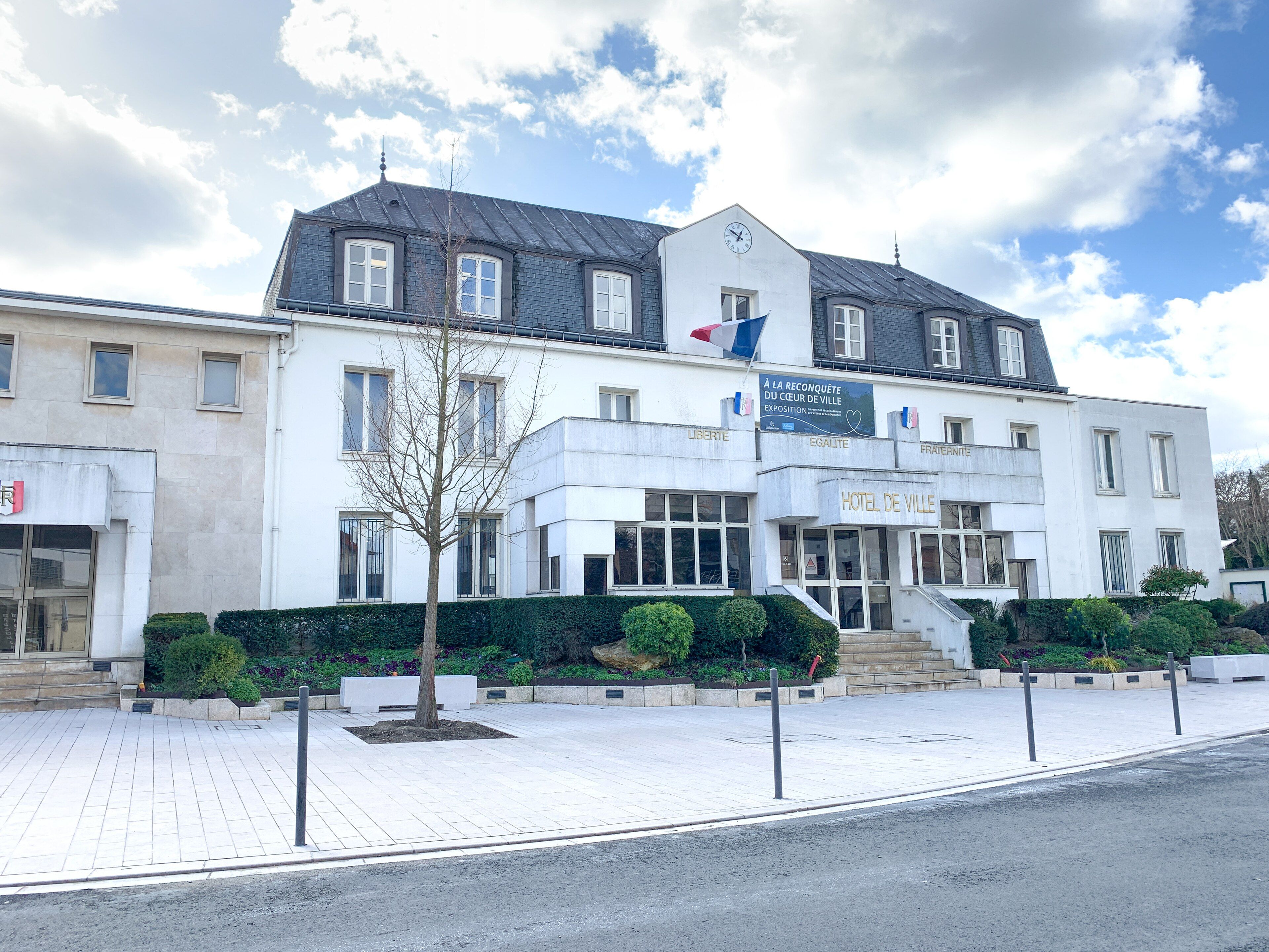 La mairie de Montgeron