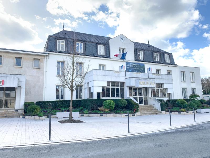 La mairie de Montgeron