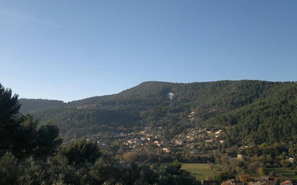 Vue de Solliès-Toucas