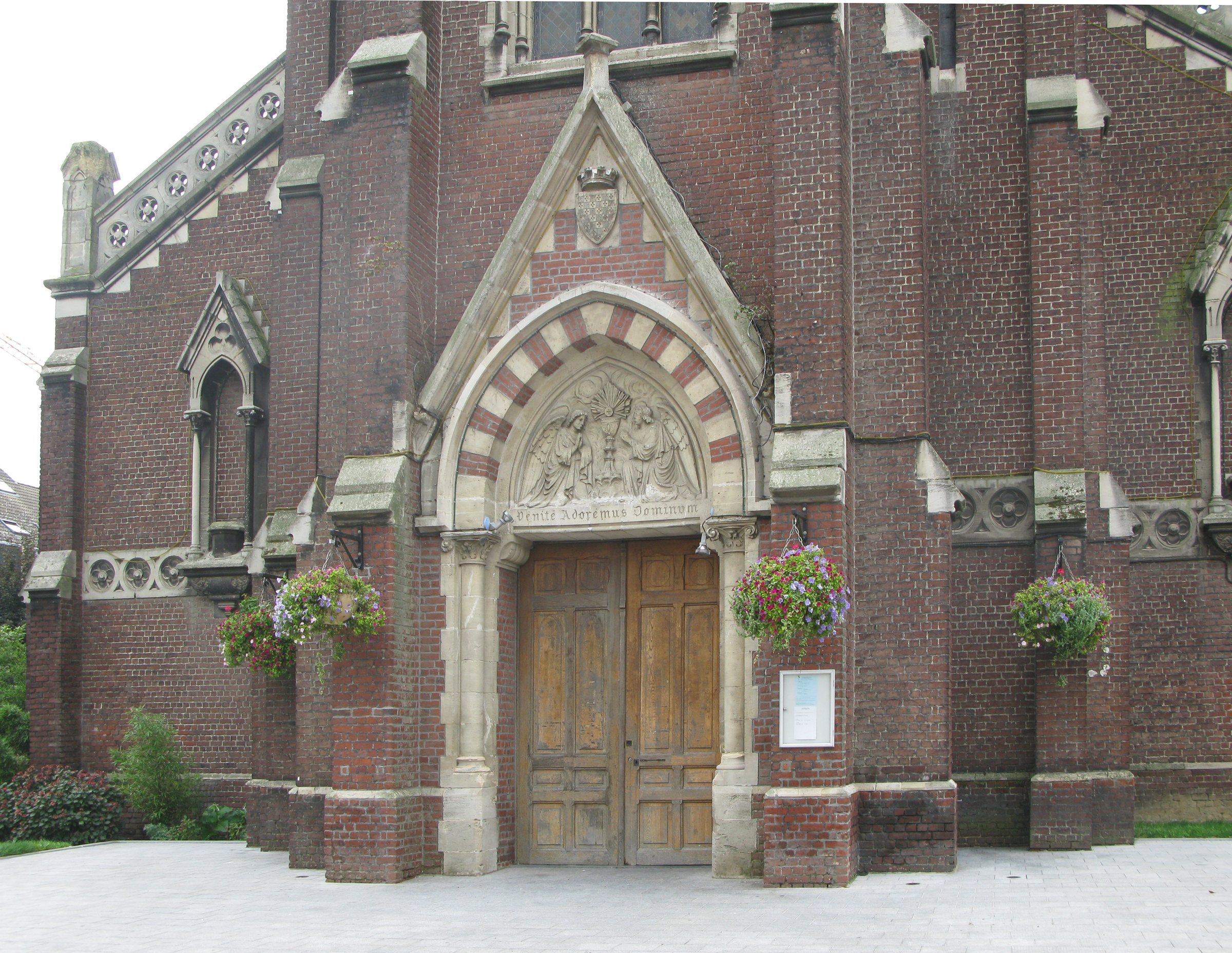 L’église de Wasquehal