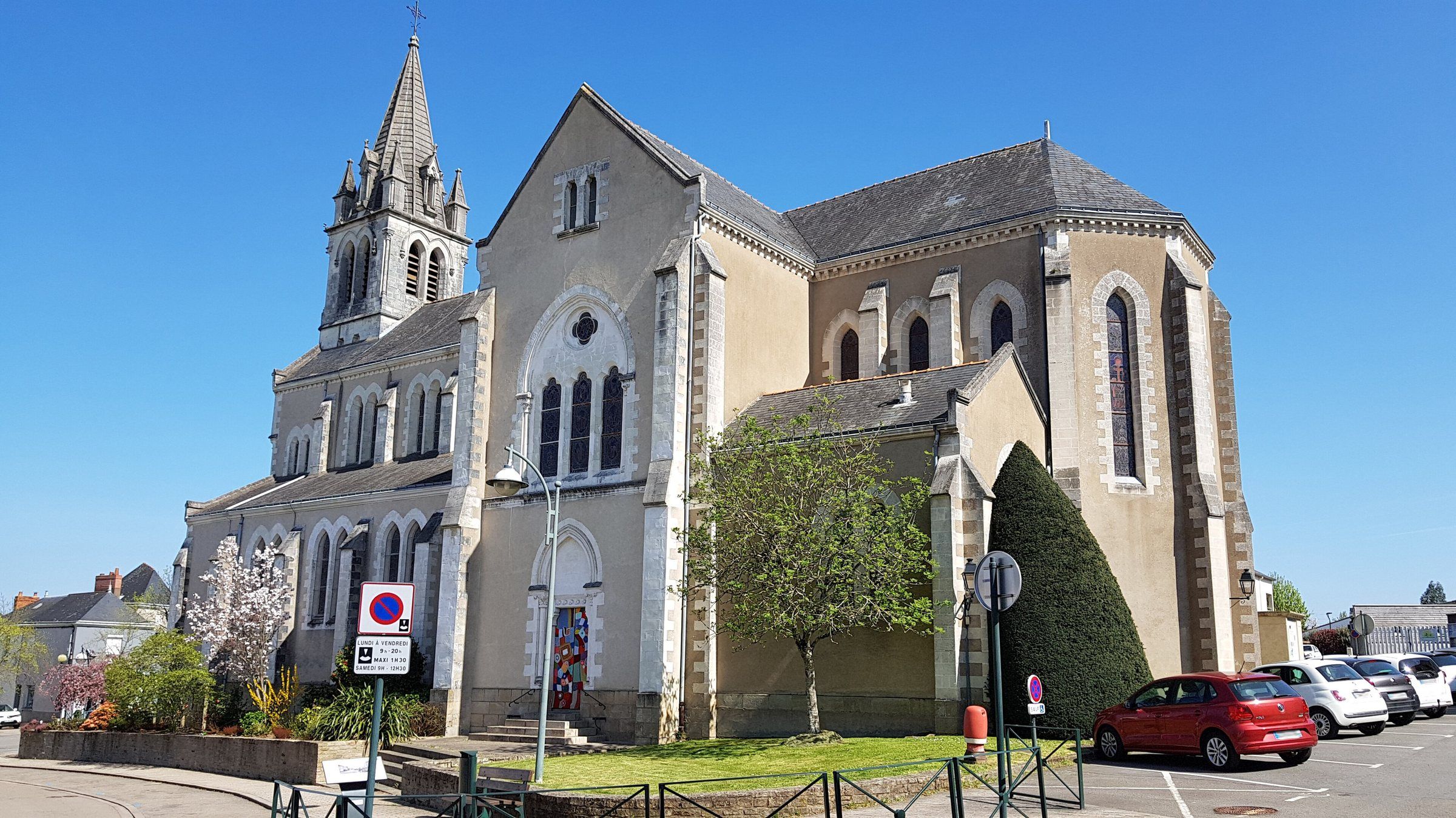 L’église de Basse-Goulaine