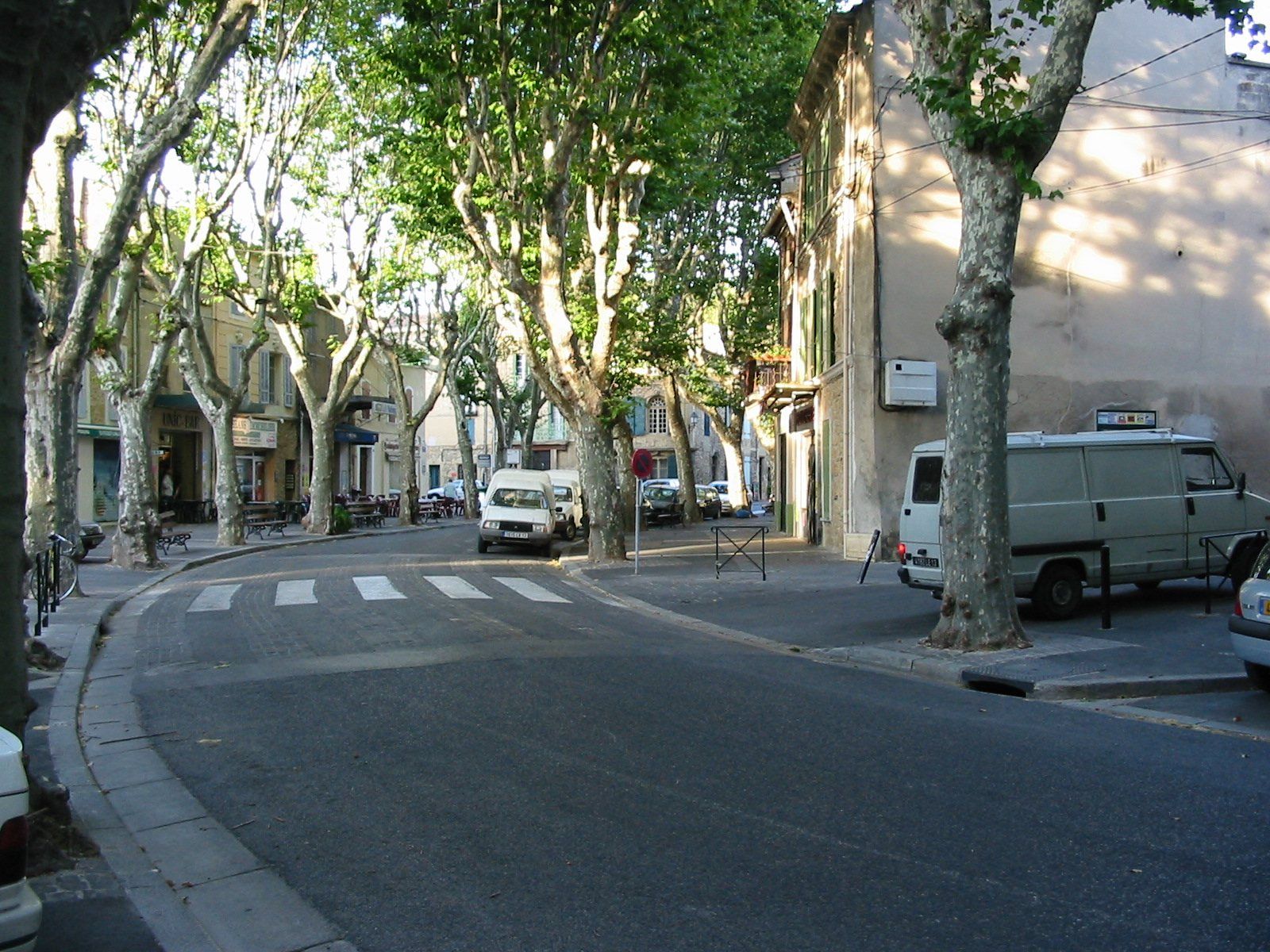 Vue de Grans