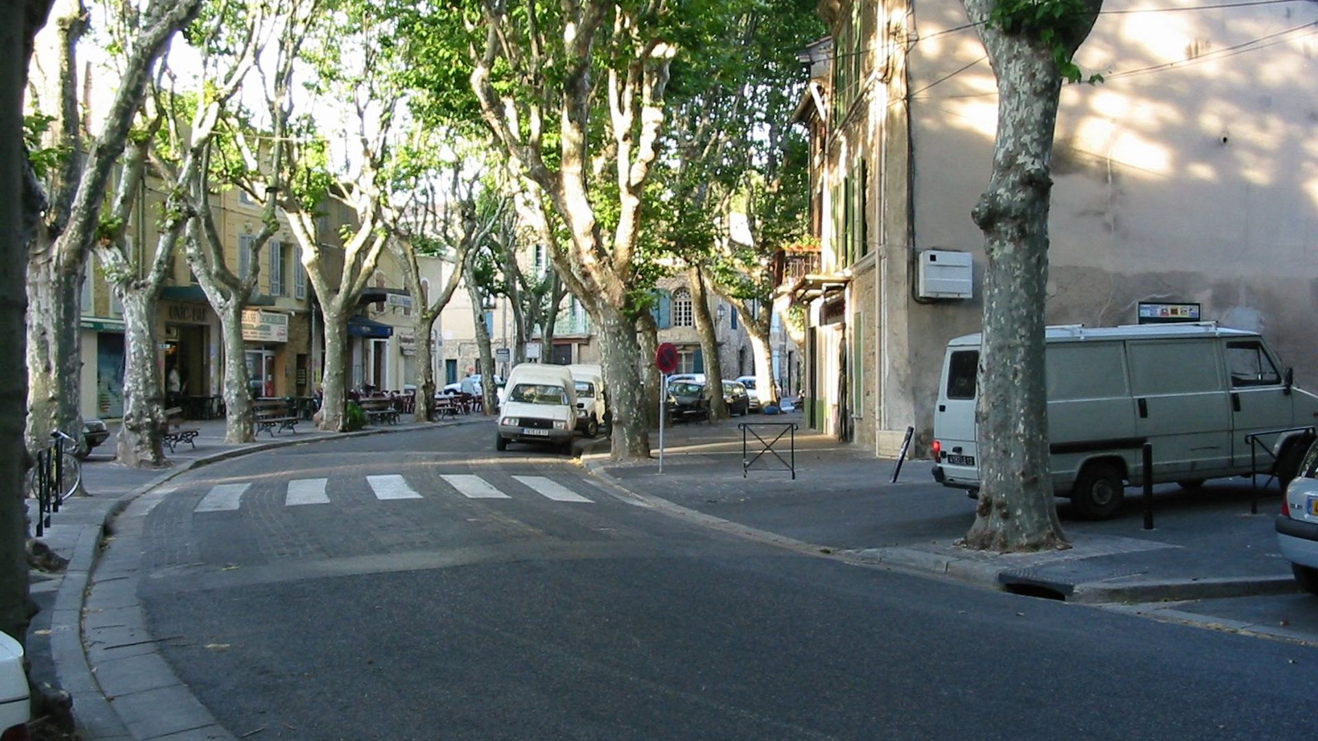 Vue de Grans