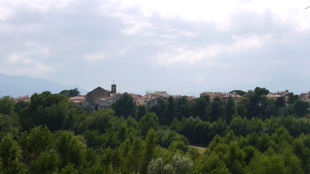 Vue du Boulou