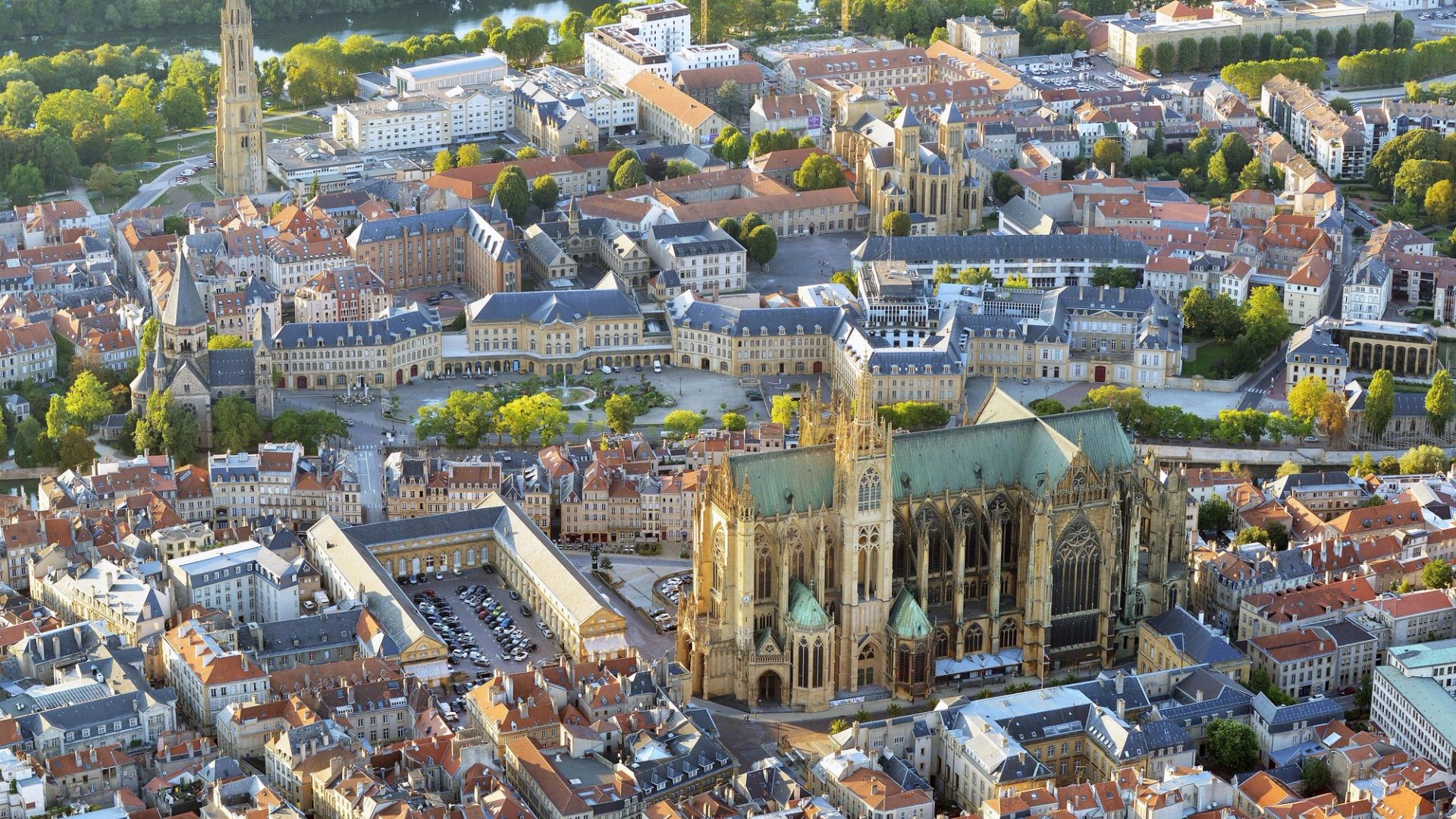 Vue de Metz