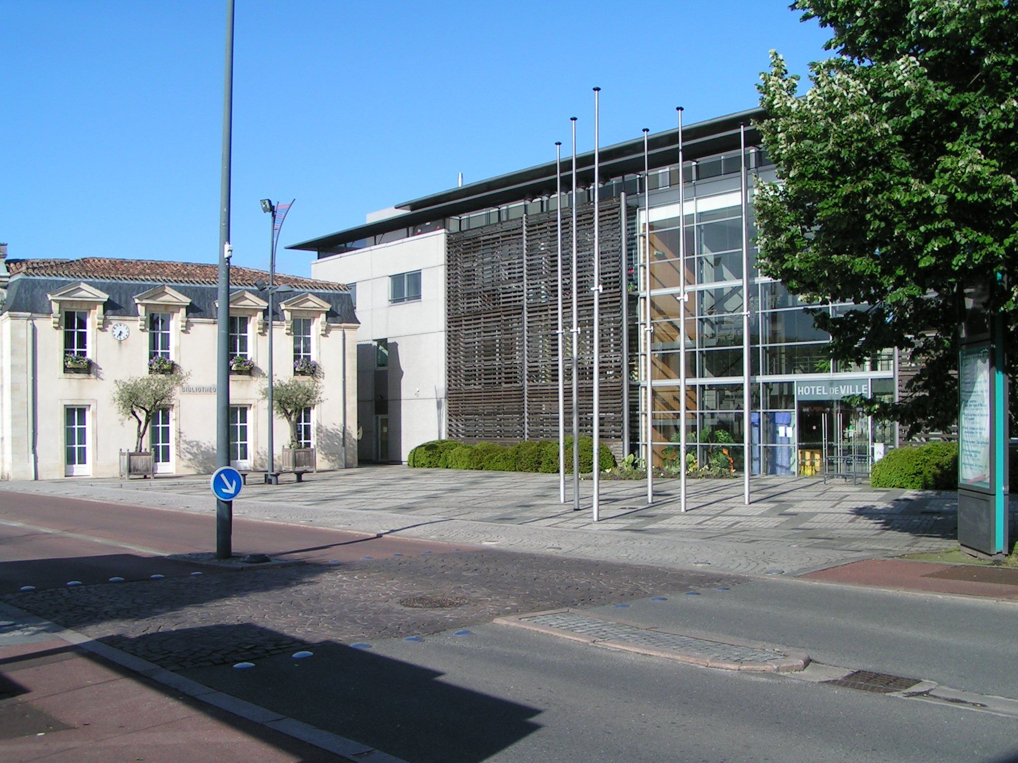 La mairie de Bruges