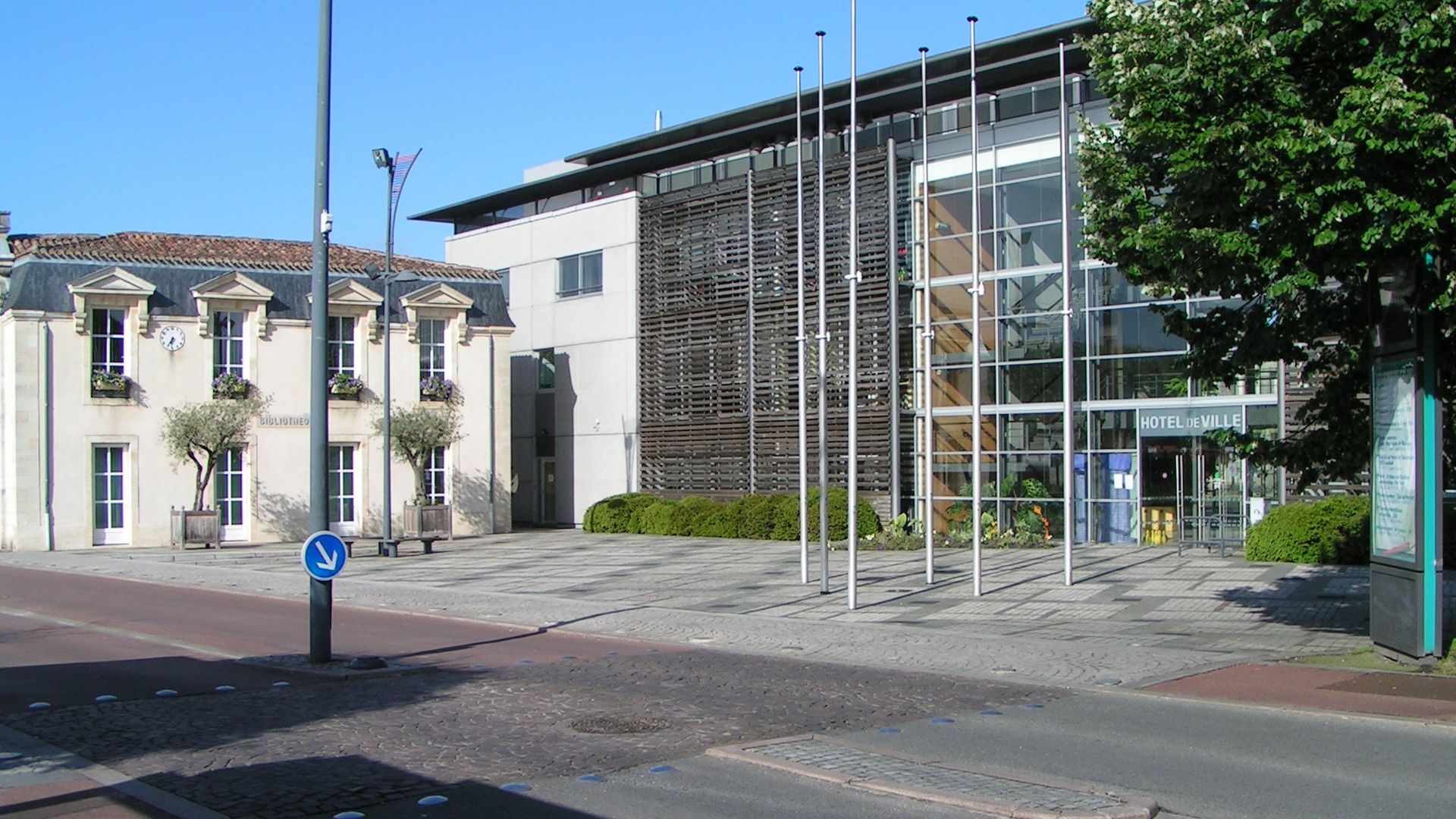 La mairie de Bruges