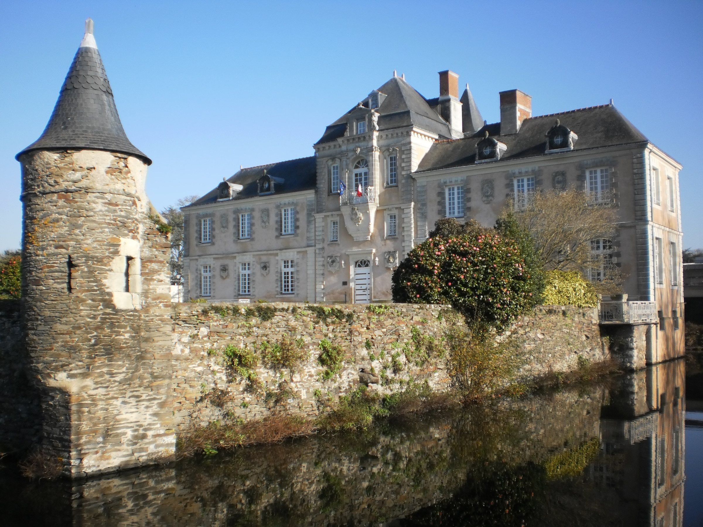 Le château de Sainte-Luce-sur-Loire