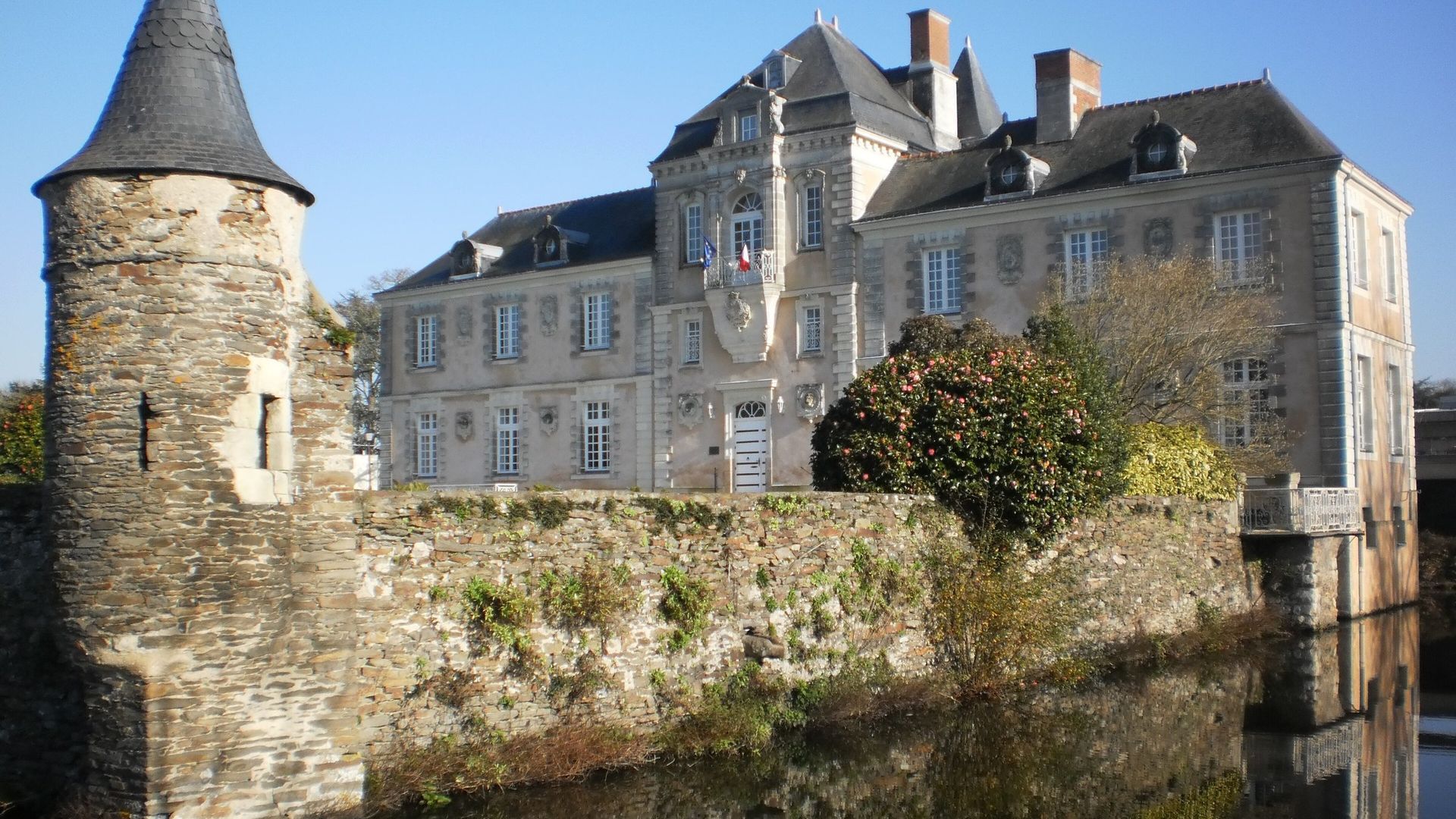 Le château de Sainte-Luce-sur-Loire