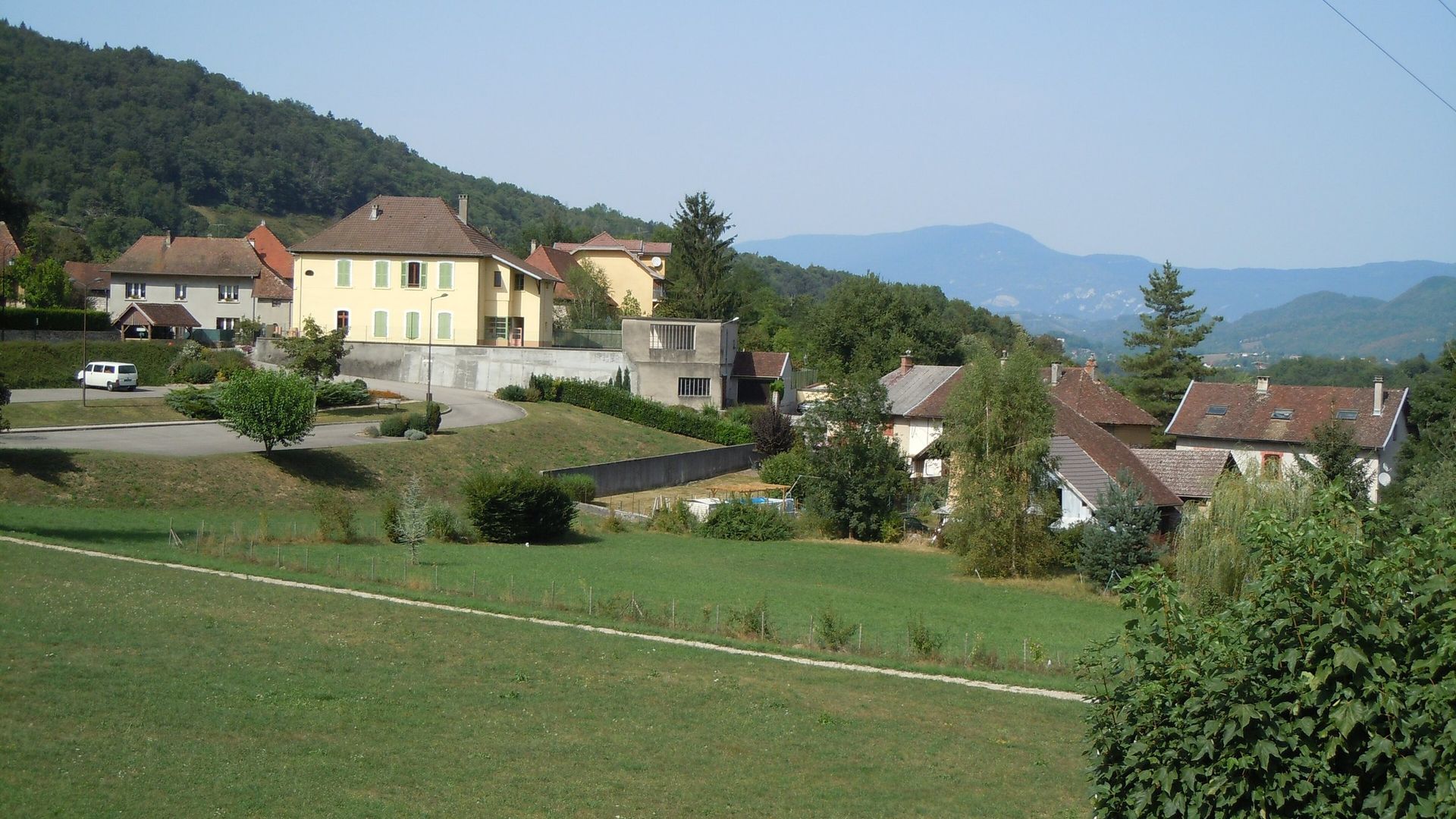 Vue de Saint-Bueil
