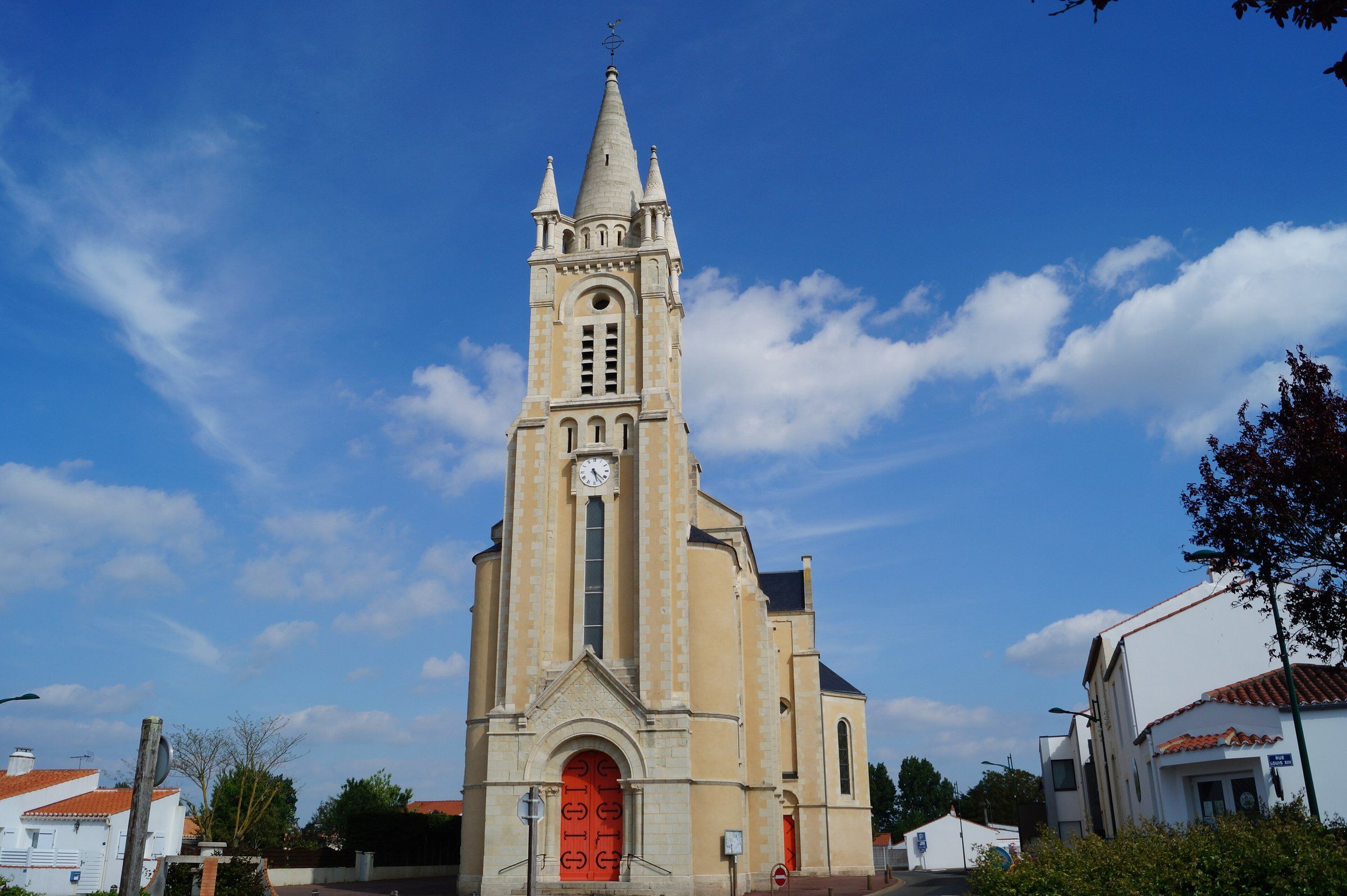 L’église de Notre-Dame-de-Riez