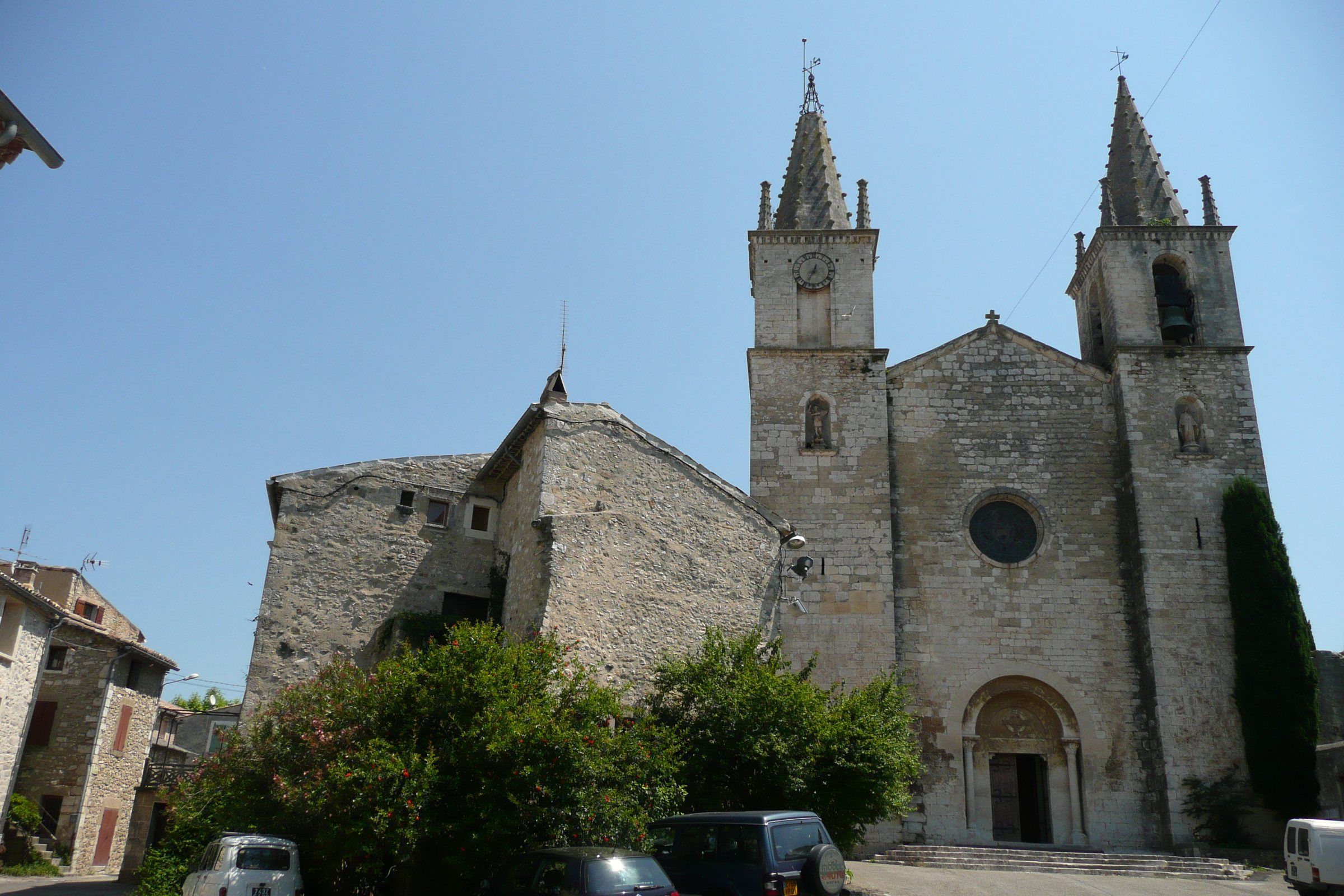 L’église de Goudargues