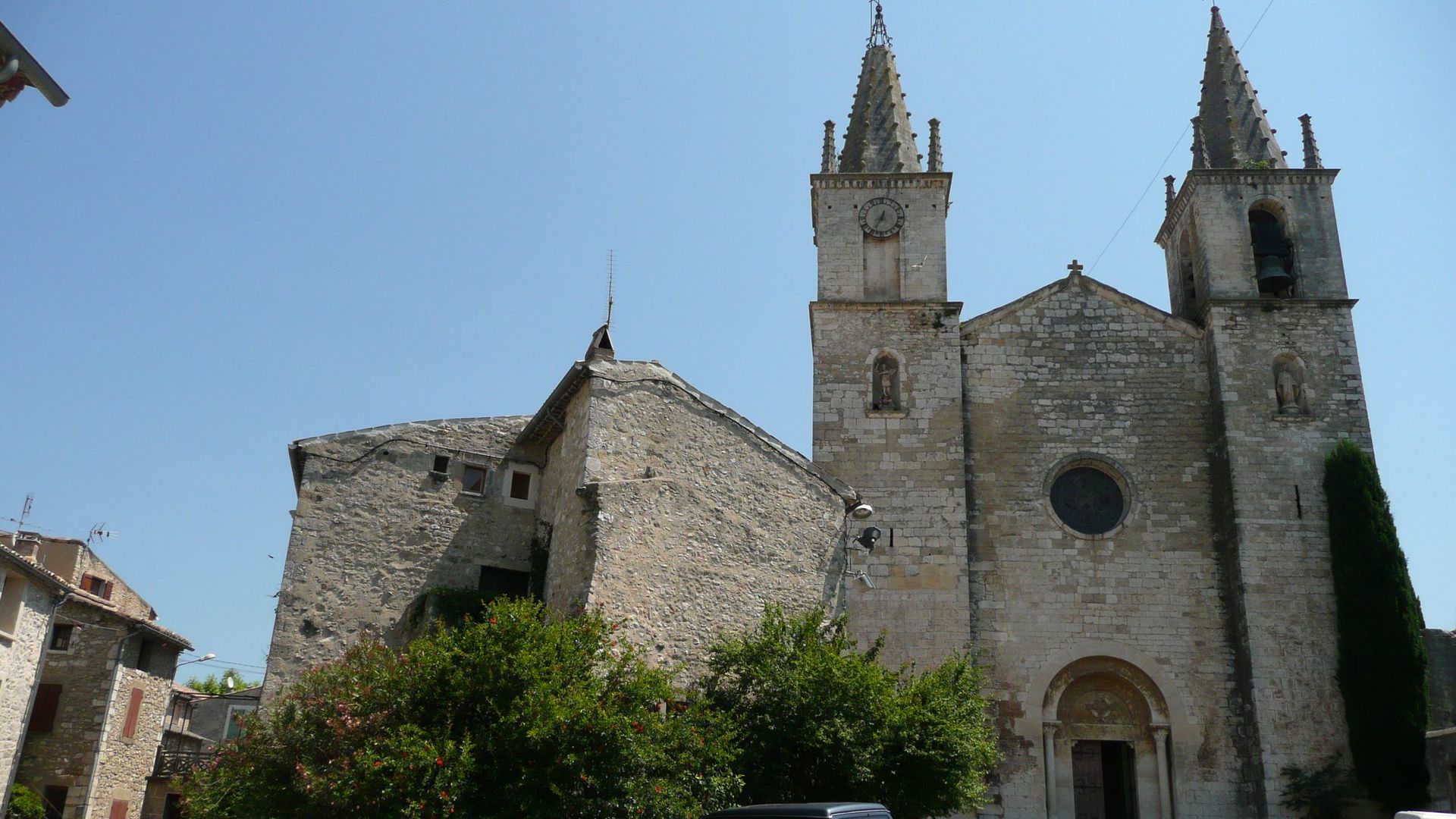 L’église de Goudargues