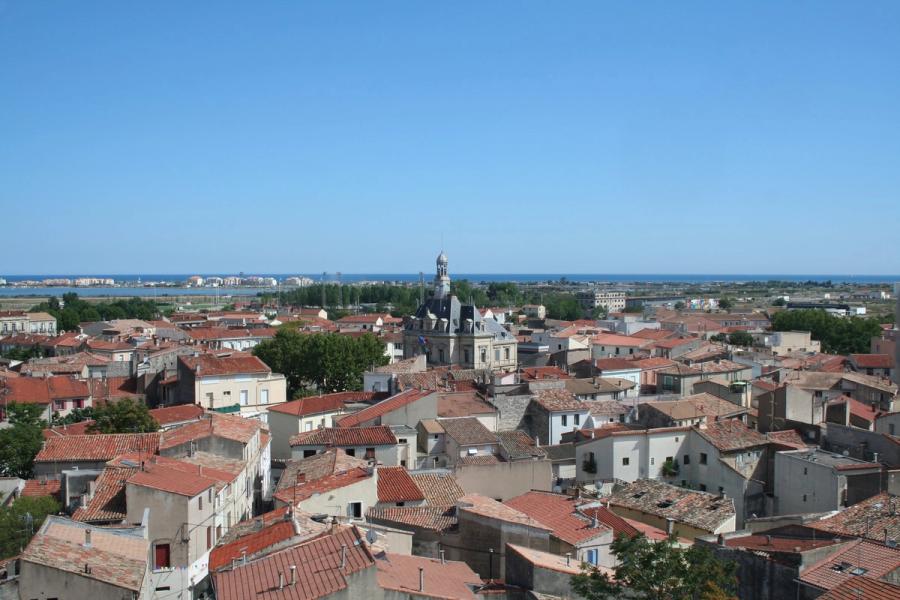 La mairie de Frontignan