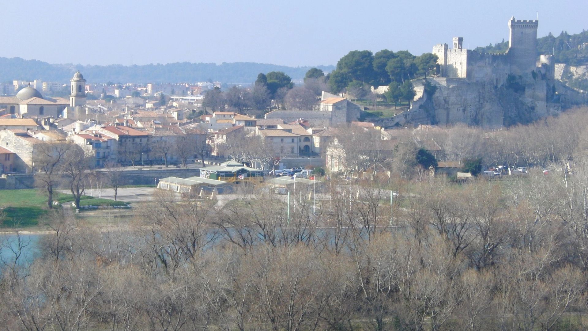 Vue de Beaucaire