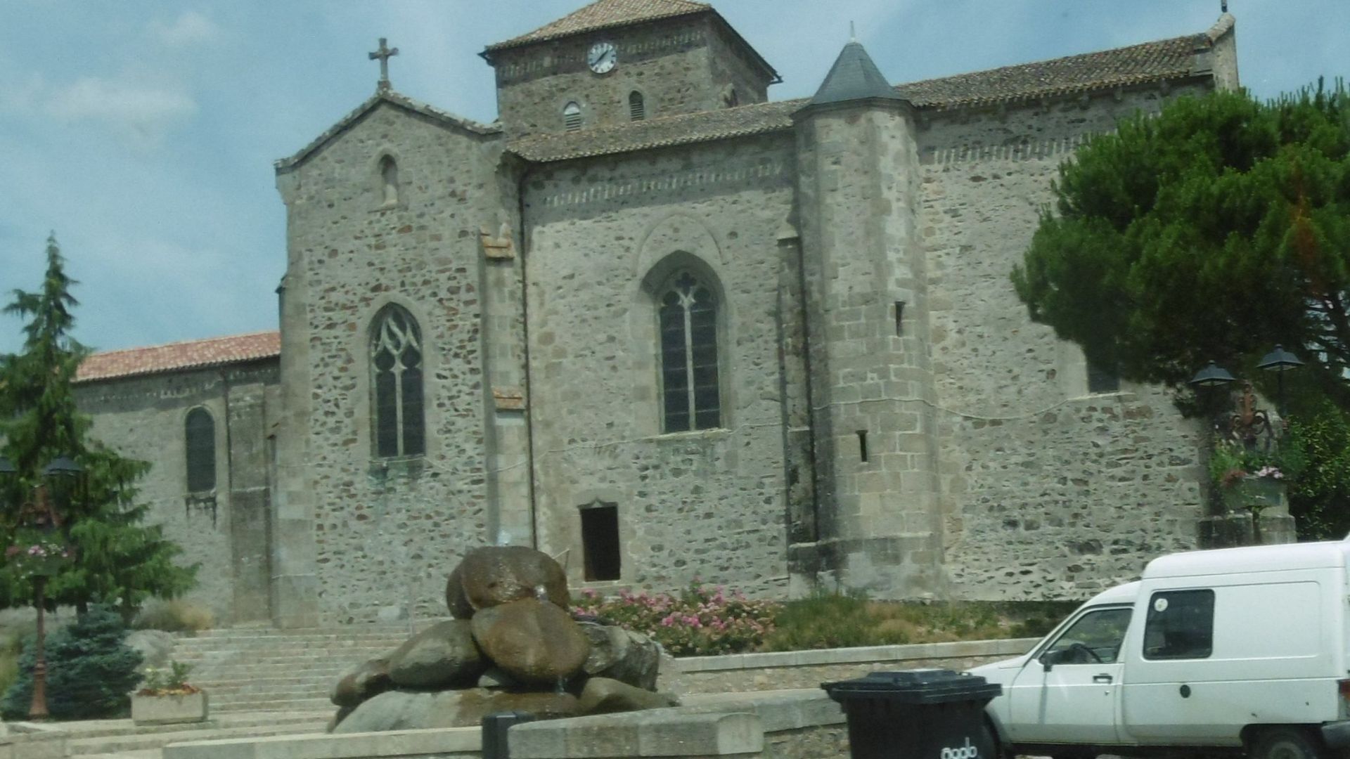 L’église de Courlay