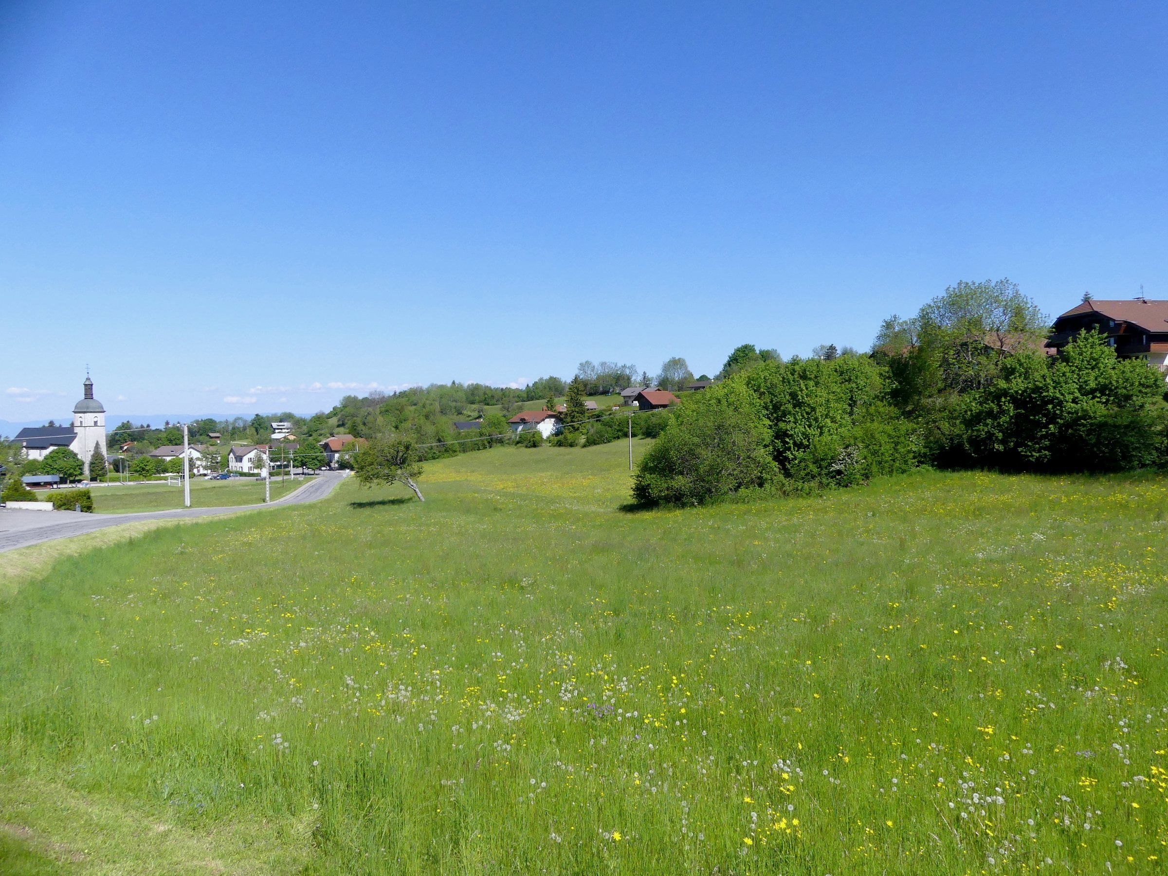 Vue de Thollon-les-Mémises