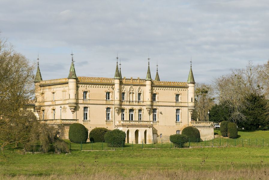 Le château de Launaguet