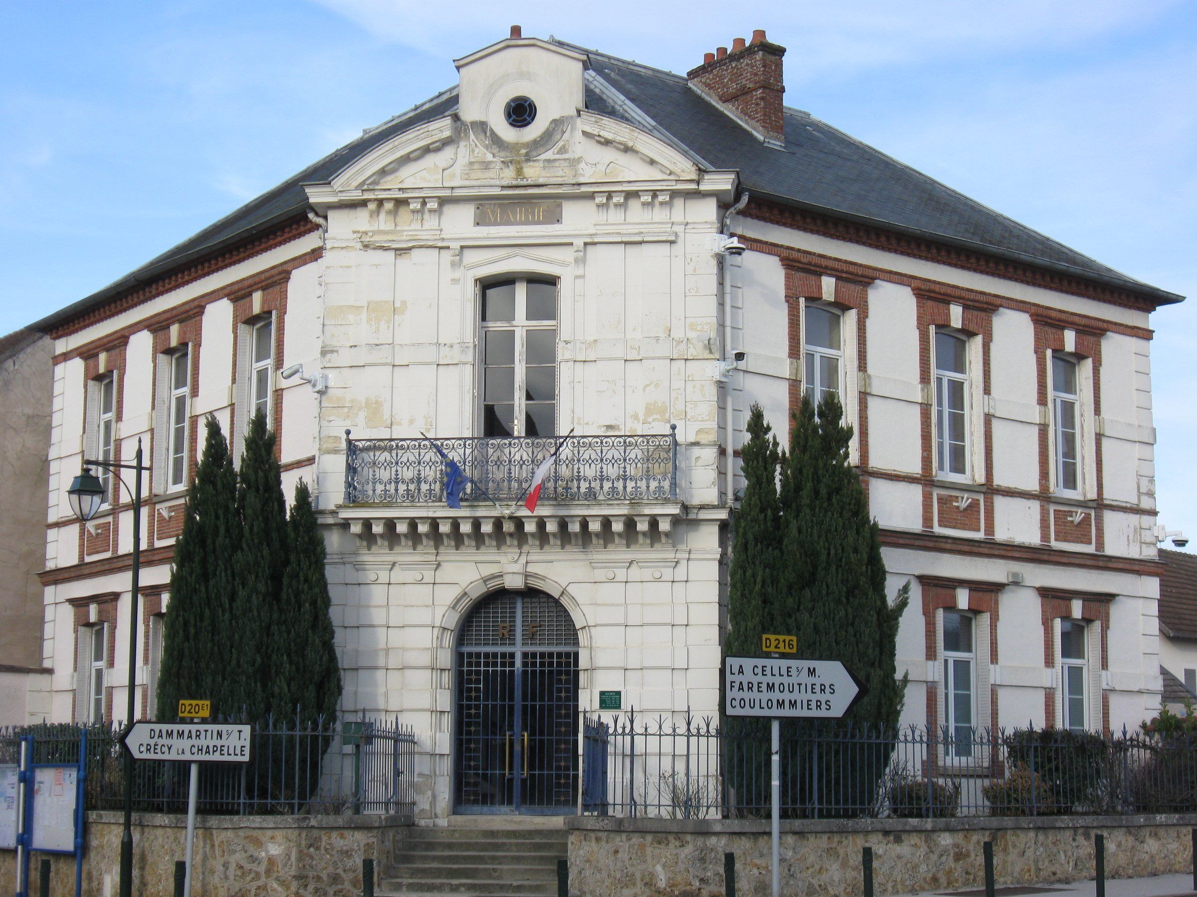 La mairie de Mortcerf