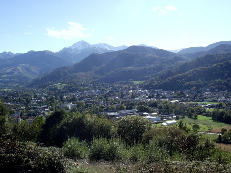 Vue de Bagnères-de-Bigorre