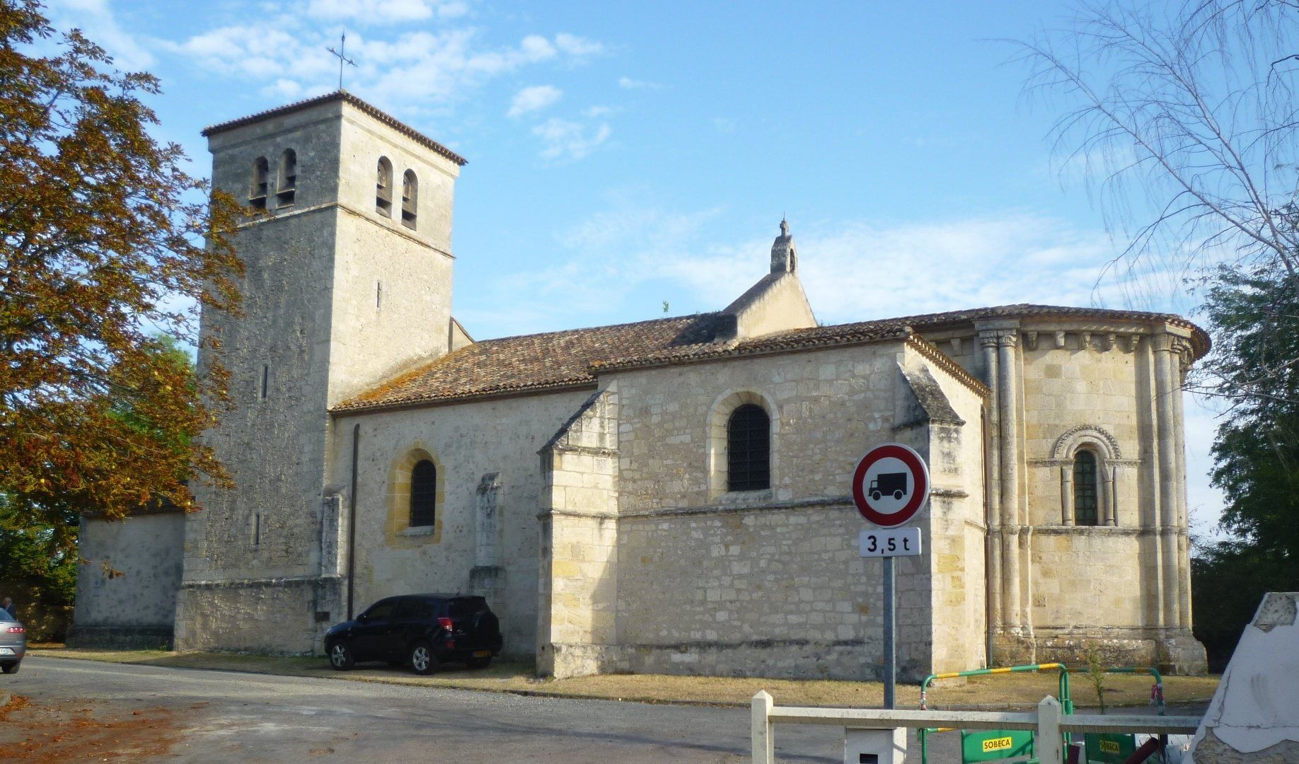 L’église de Villenave-d'Ornon