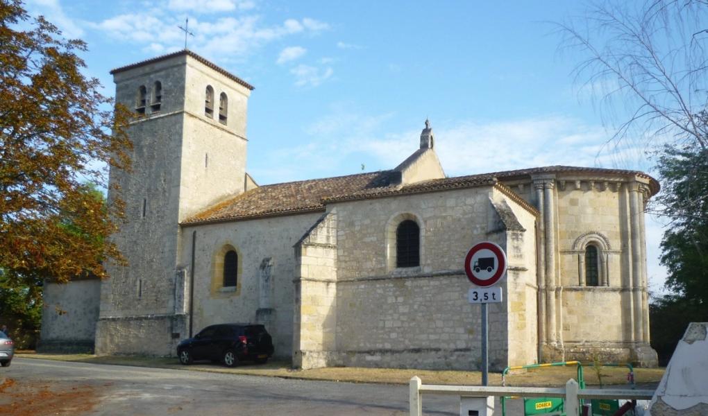 L’église de Villenave-d'Ornon