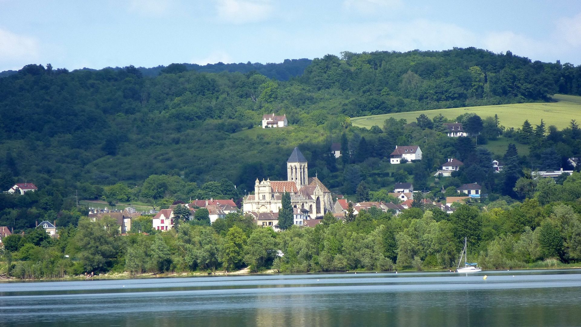 Vue de Vétheuil