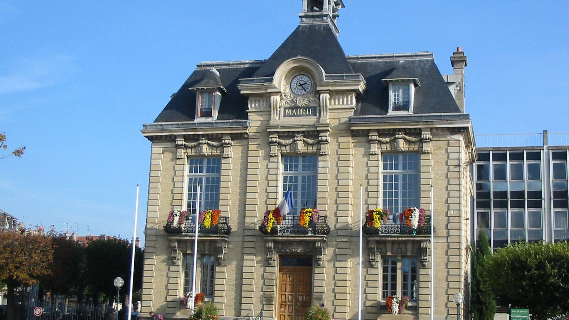 Vue de Brunoy