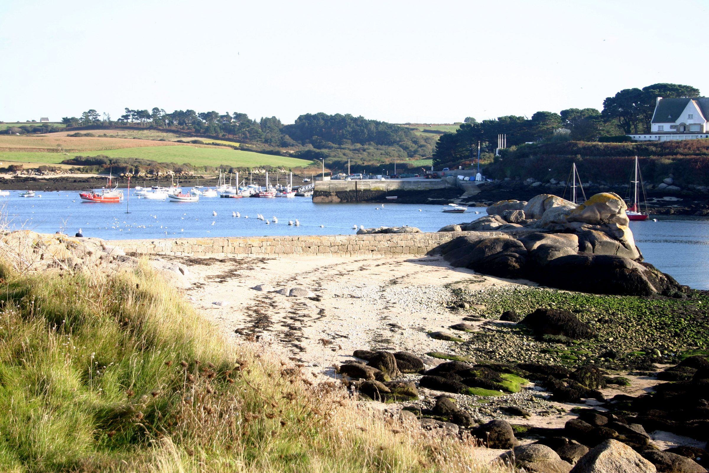 Vue de Lanildut