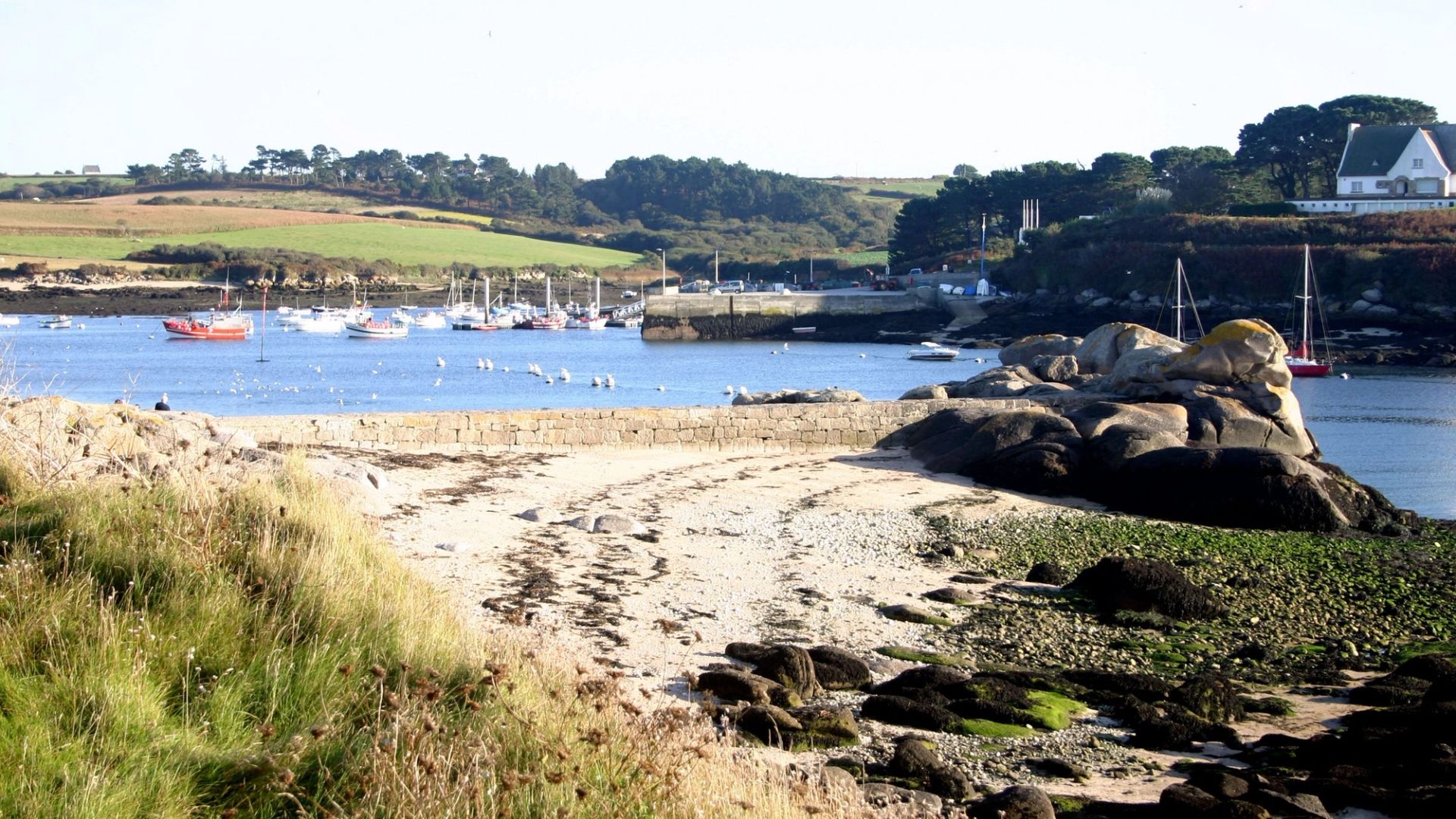 Vue de Lanildut