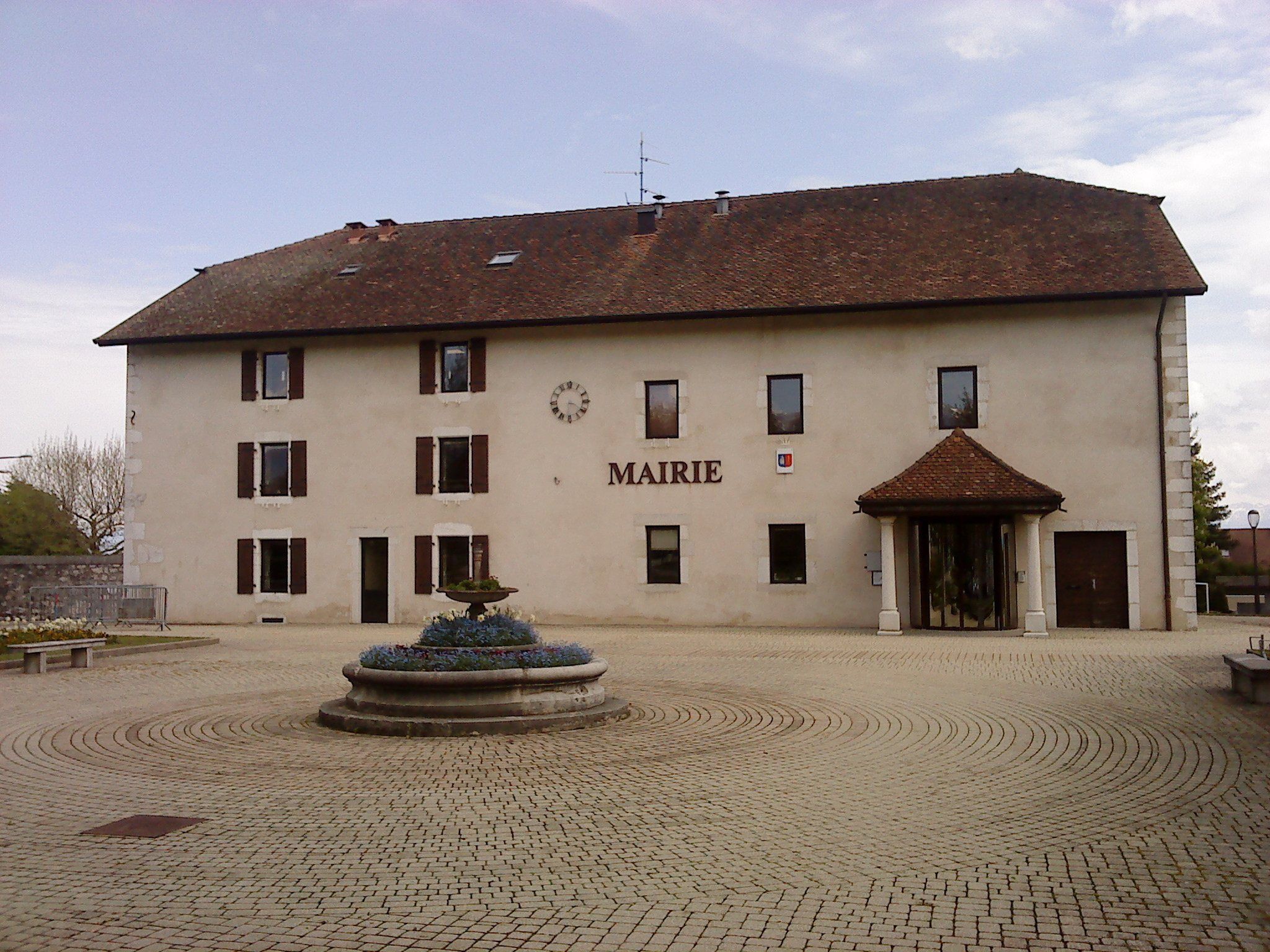La mairie de Prévessin-Moëns