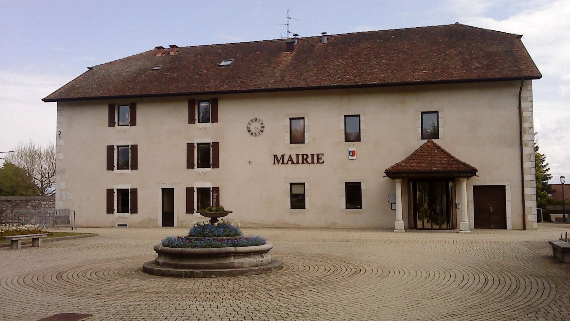 La mairie de Prévessin-Moëns