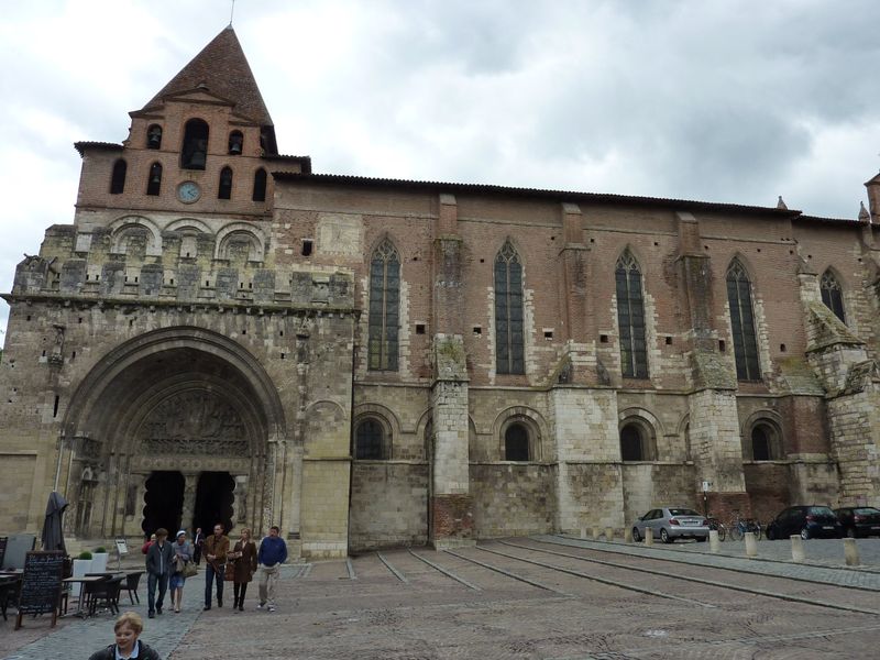 L’église de Moissac