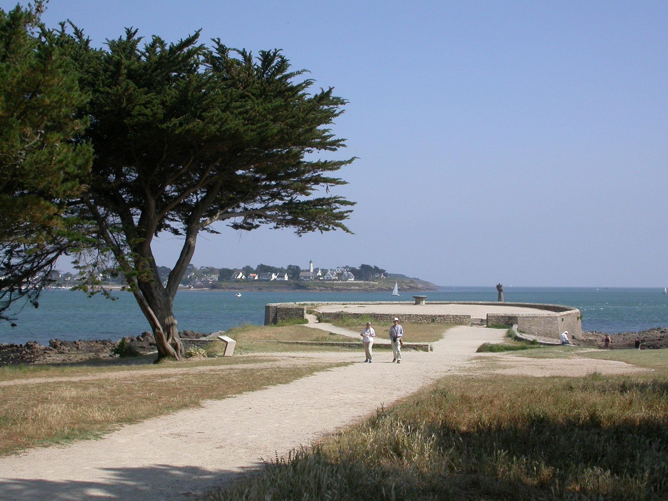 Vue de Locmariaquer