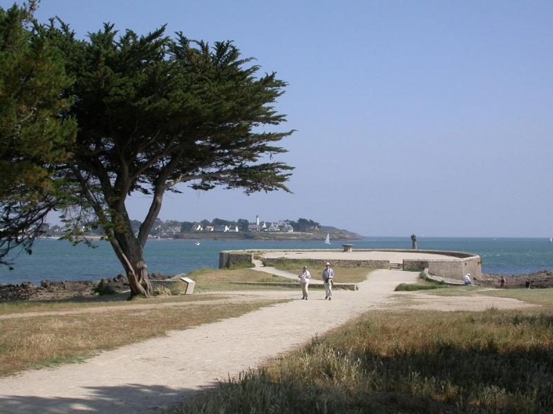 Vue de Locmariaquer