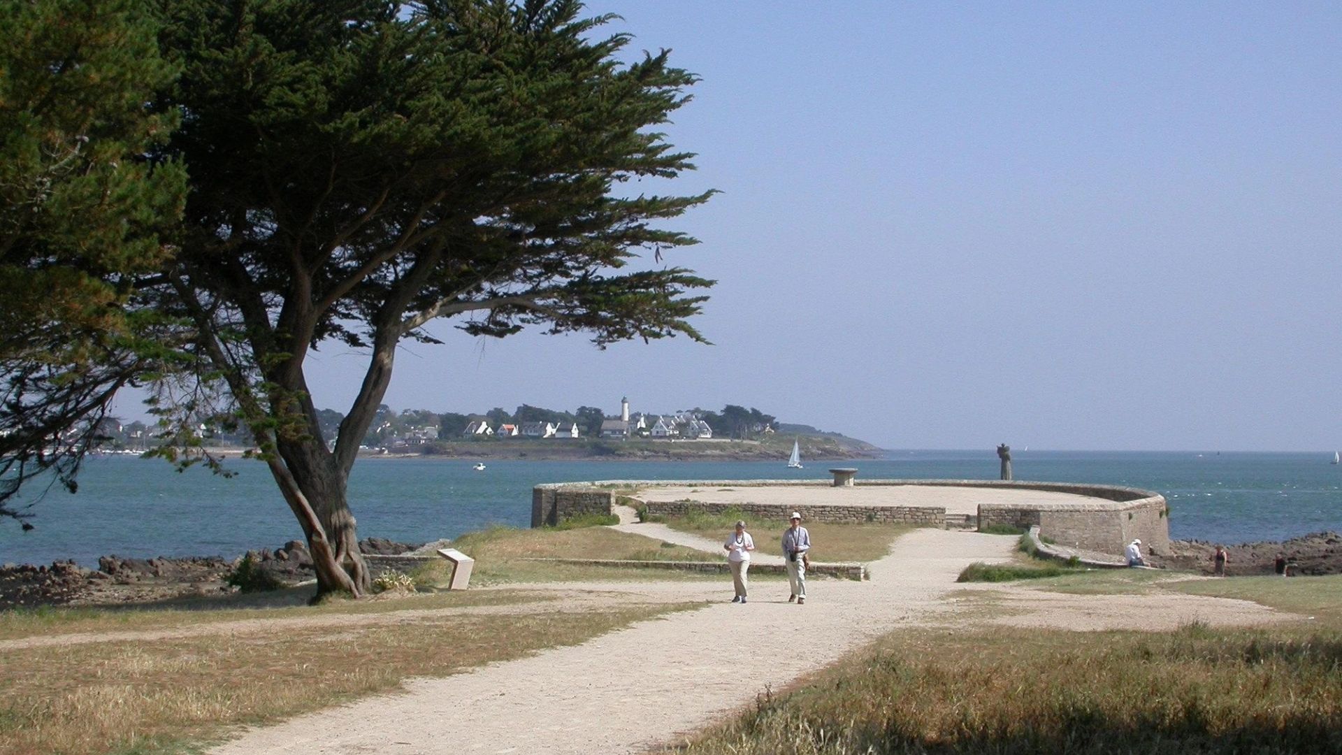 Vue de Locmariaquer